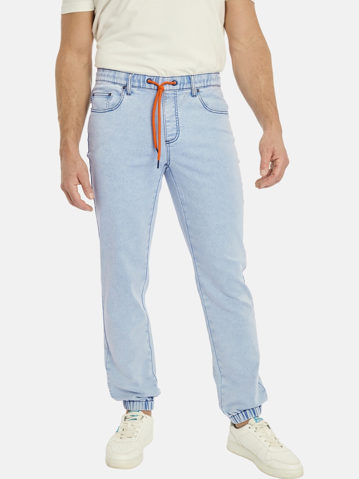 Schlupfjeans »Schlupfjeans HAAPI«, (1 tlg.), im 5-Pocket Design