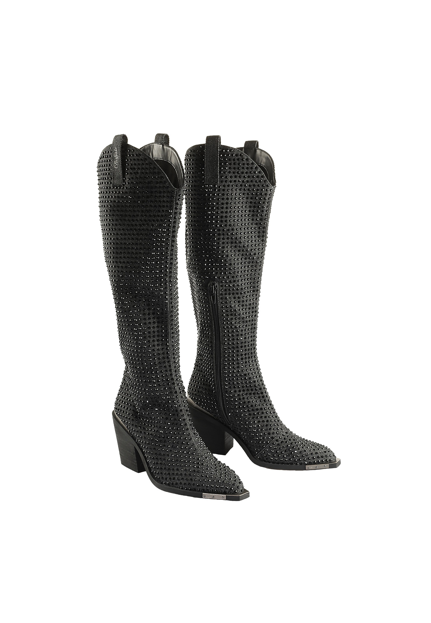 Buffalo Stiefel "Buffalo West Boot Hi Glam Vegan Denim" günstig online kaufen