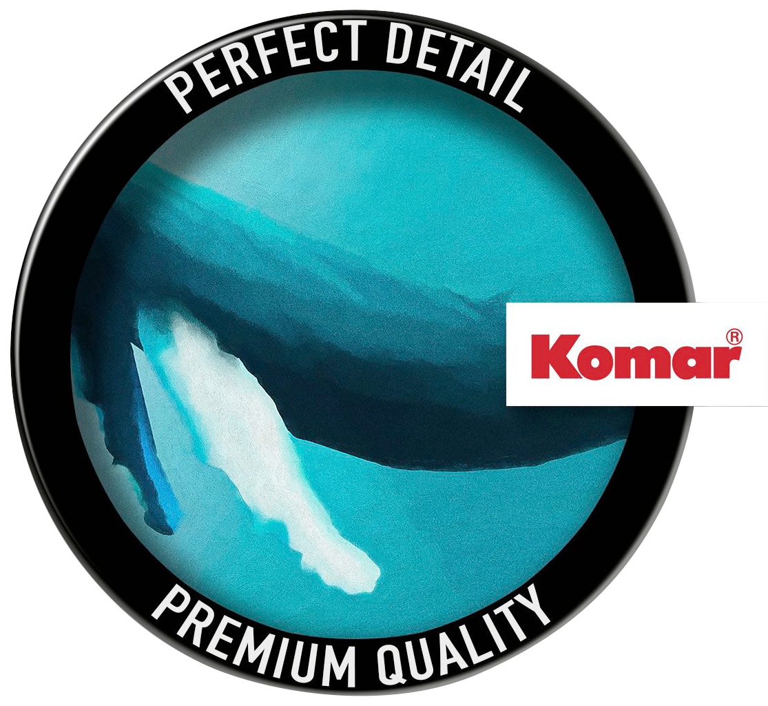Komar Fototapete »Vlies selbstklebend - Whale Watching - Größe 125 x 125 cm«, bedruckt, Wohnzimmer, Schlafzimmer