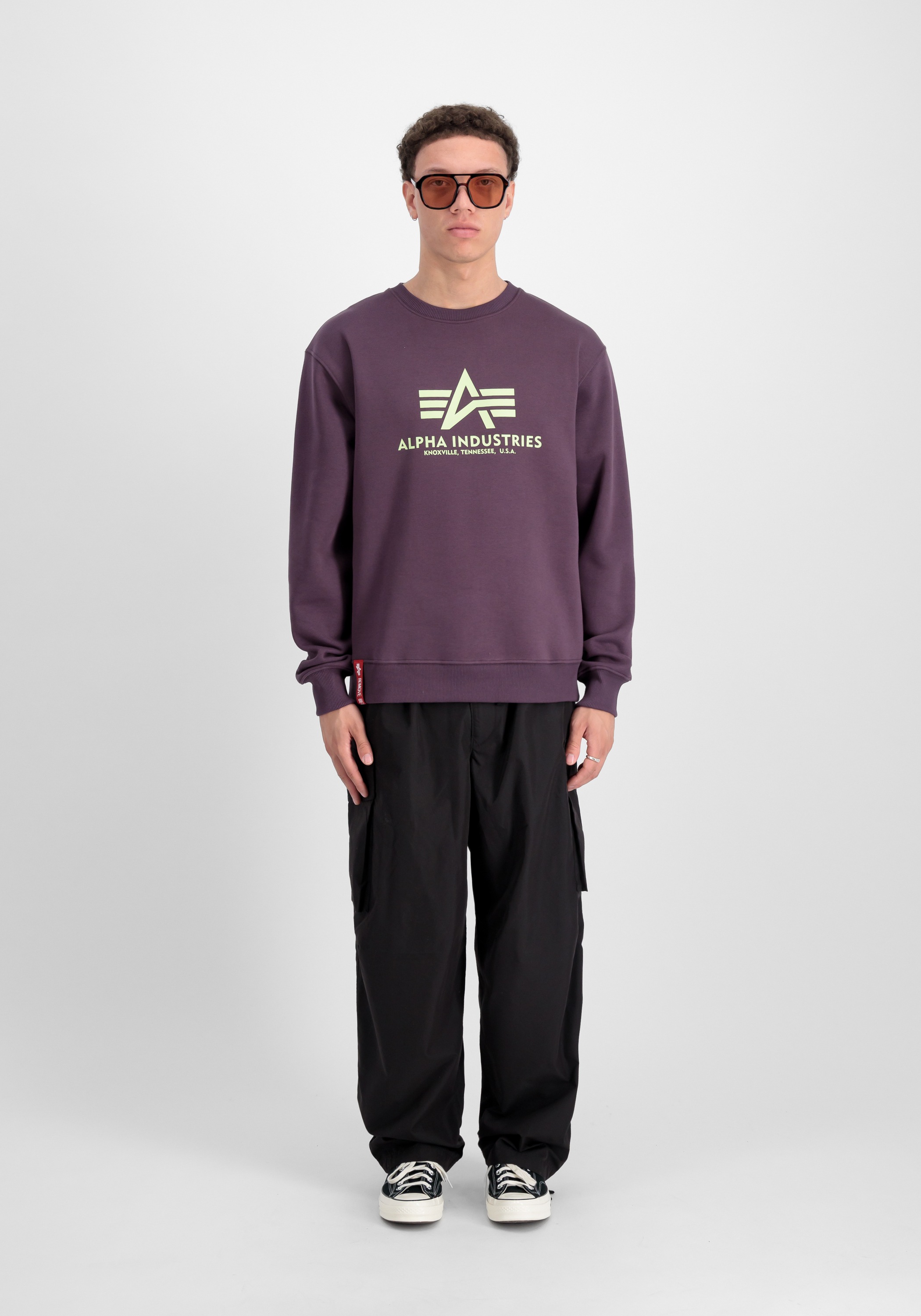 Alpha Industries Sweater »Alpha Industries Men - Sweatshirts Basic Sweatshirt BL«