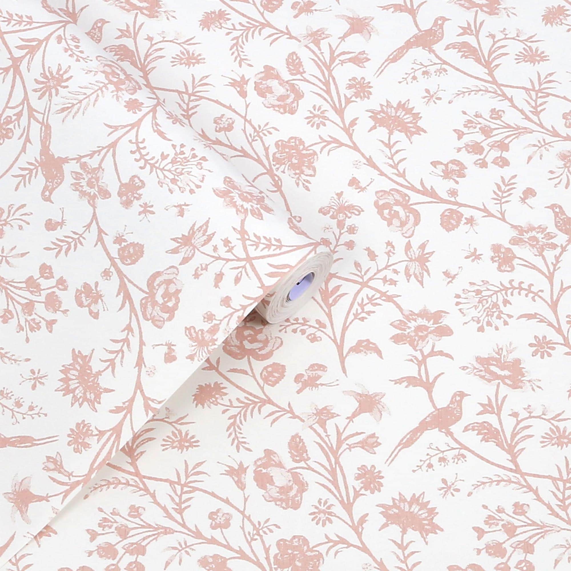 LAURA ASHLEY Vliestapete »SHEPHERD'S PURSE«, floral, Design Tapeten