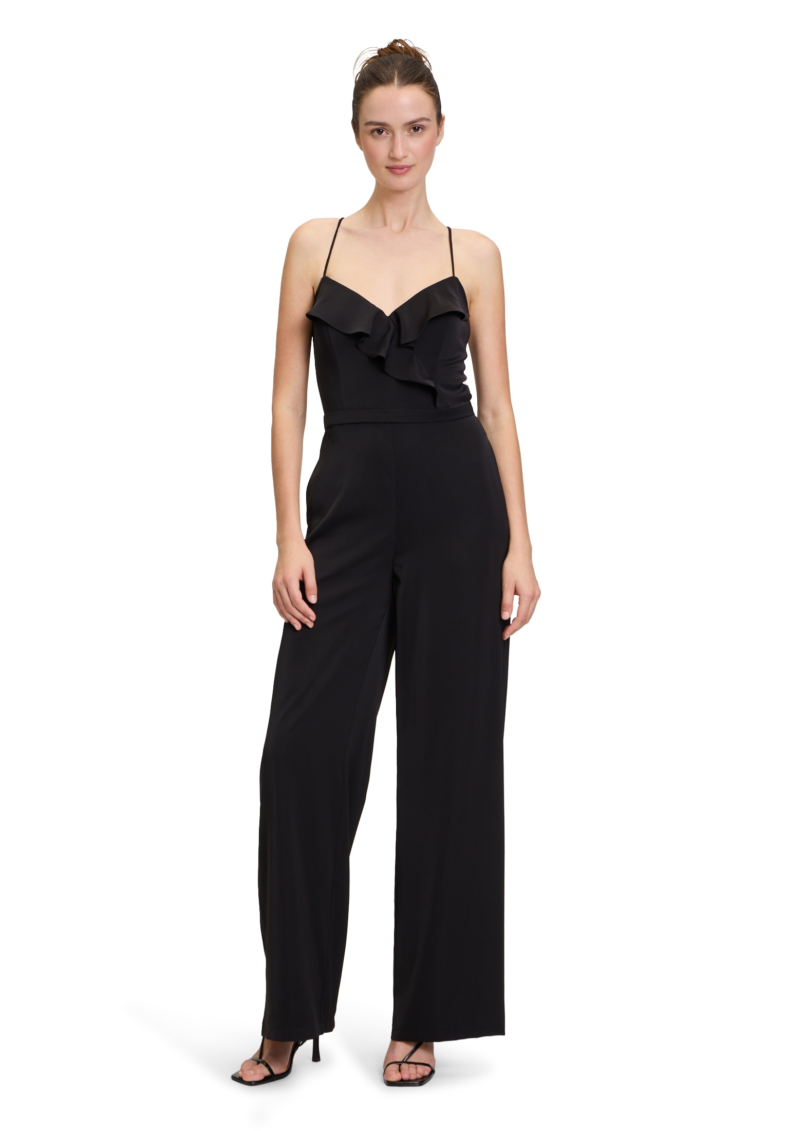 Overall »Vera Mont Jumpsuit mit Volant«, (1 tlg.), Volant