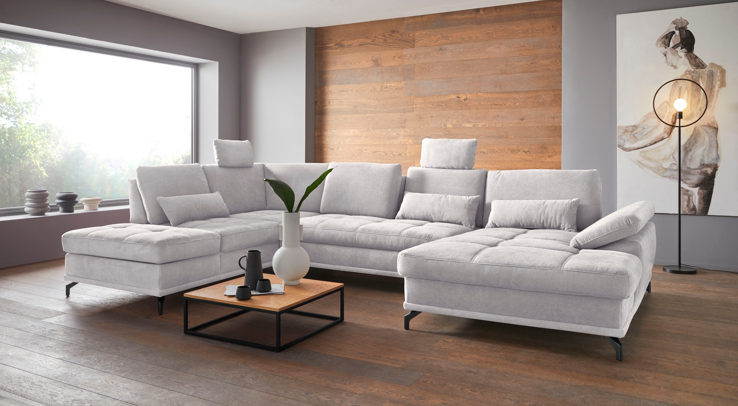 PLACES OF STYLE Kopfstütze »Costello, B: 48 cm« Set: 2 Stück, passend zur Serie