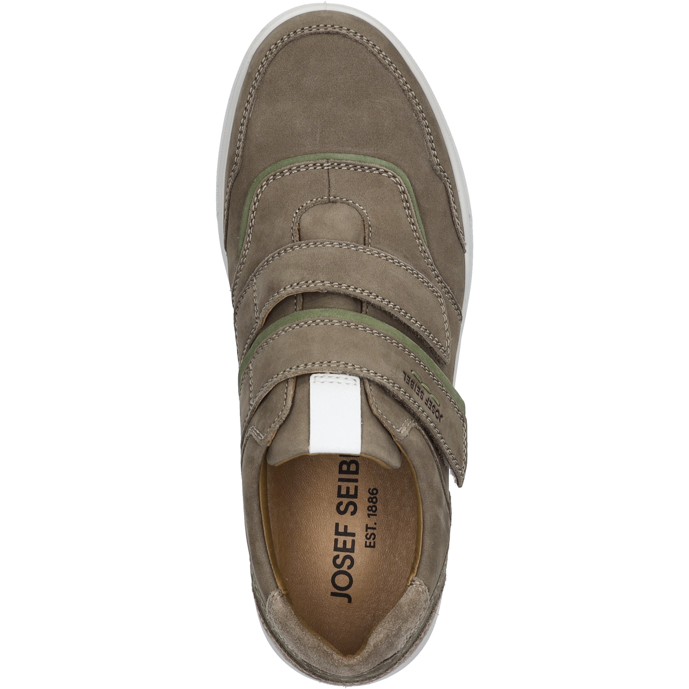 Josef Seibel Sneaker »Maddox 08, taupe-multi«