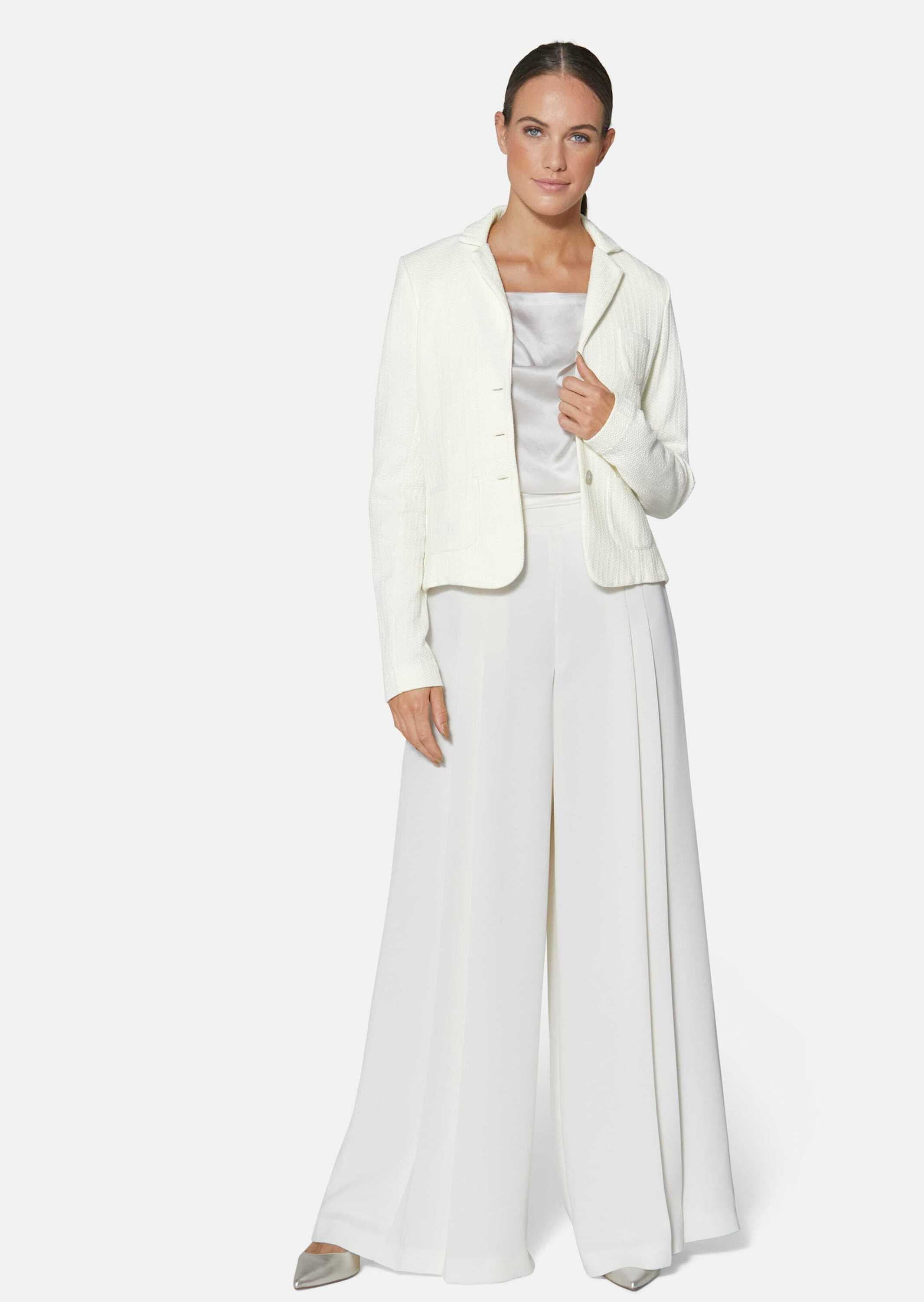 MADELEINE Jackenblazer »Jerseyblazer Kurzer Jerseyblazer mit modischer Struktur«