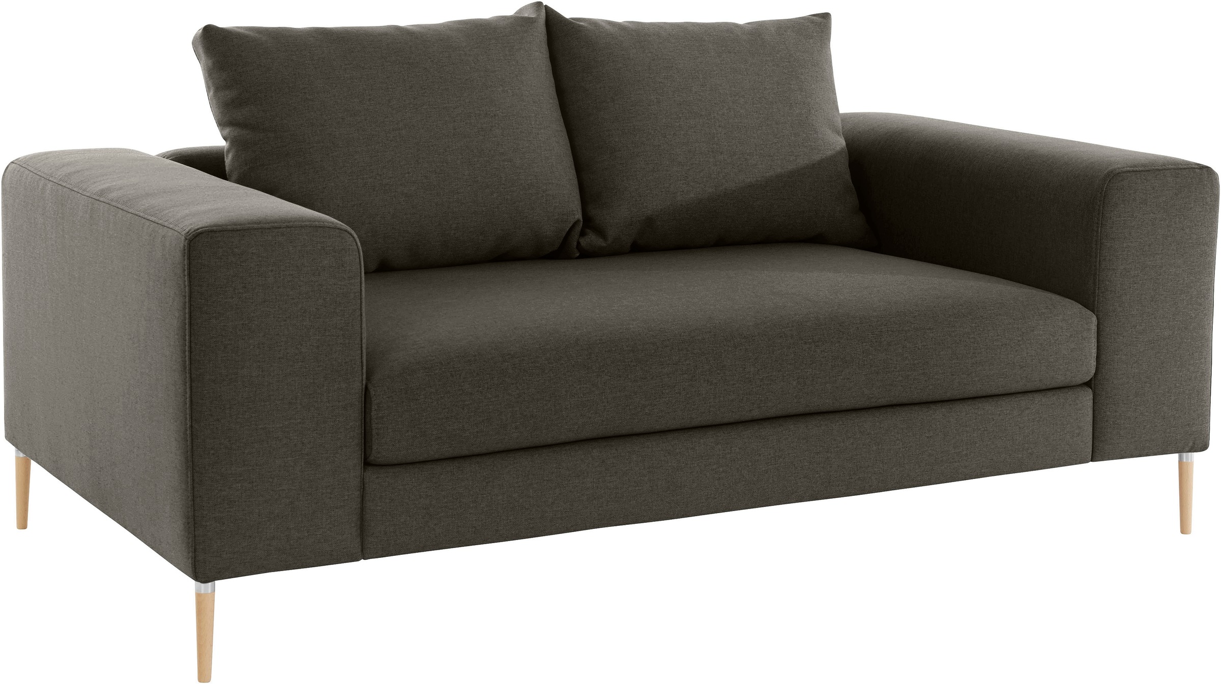 OTTO products 2-Sitzer »Finnja, softer, legerer Sitzkomfort, bequem, zeitloses Design«, mit Recycling-Bezug