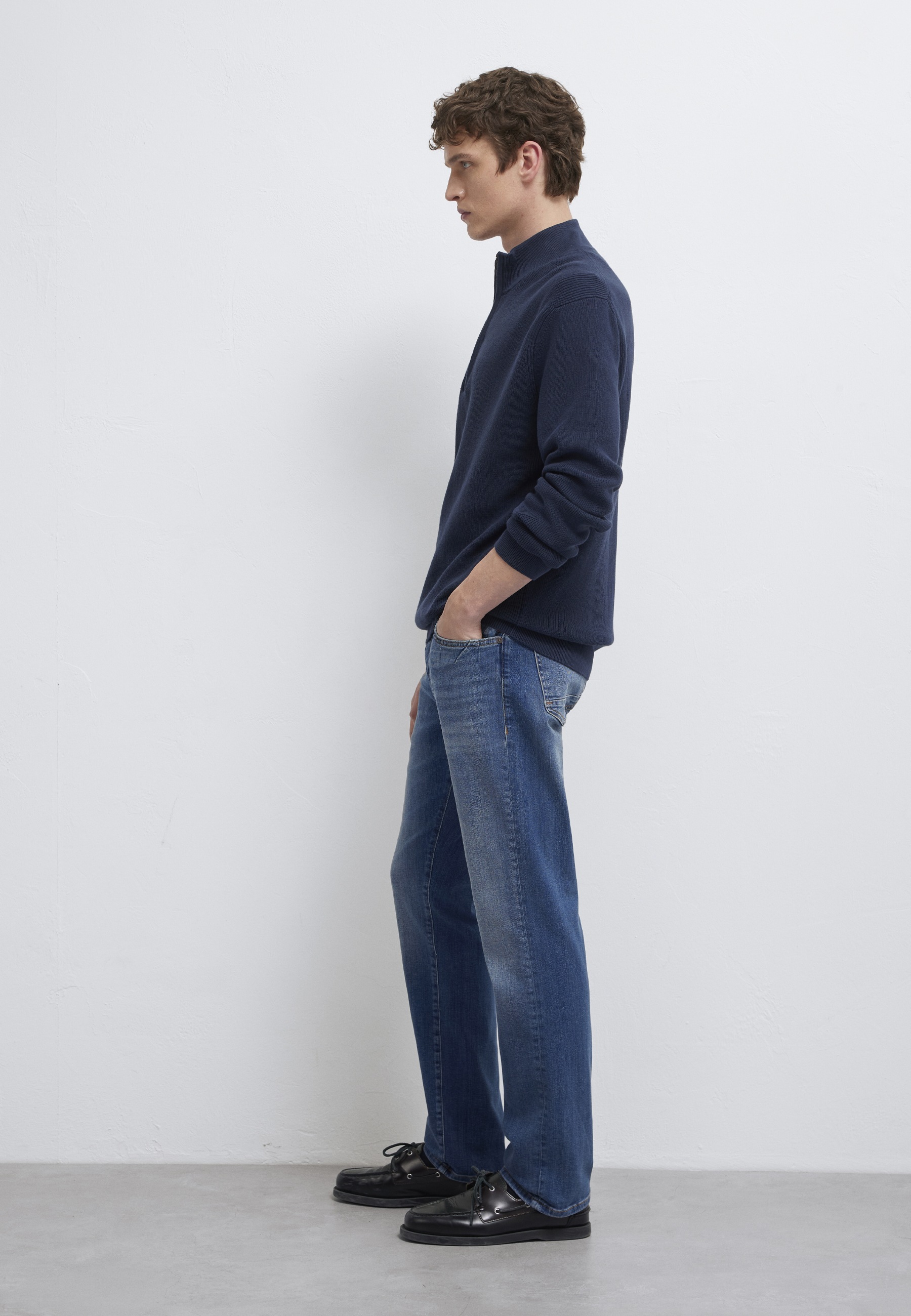 Mavi Straight-Jeans "MARCUS" Slim Straight Jeans günstig online kaufen