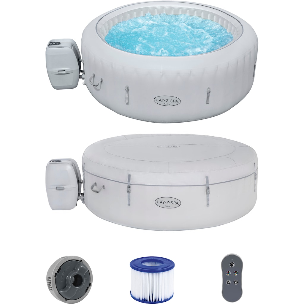 Bestway Whirlpool »Lay-Z-Spa Paris AirJet«, (Set)