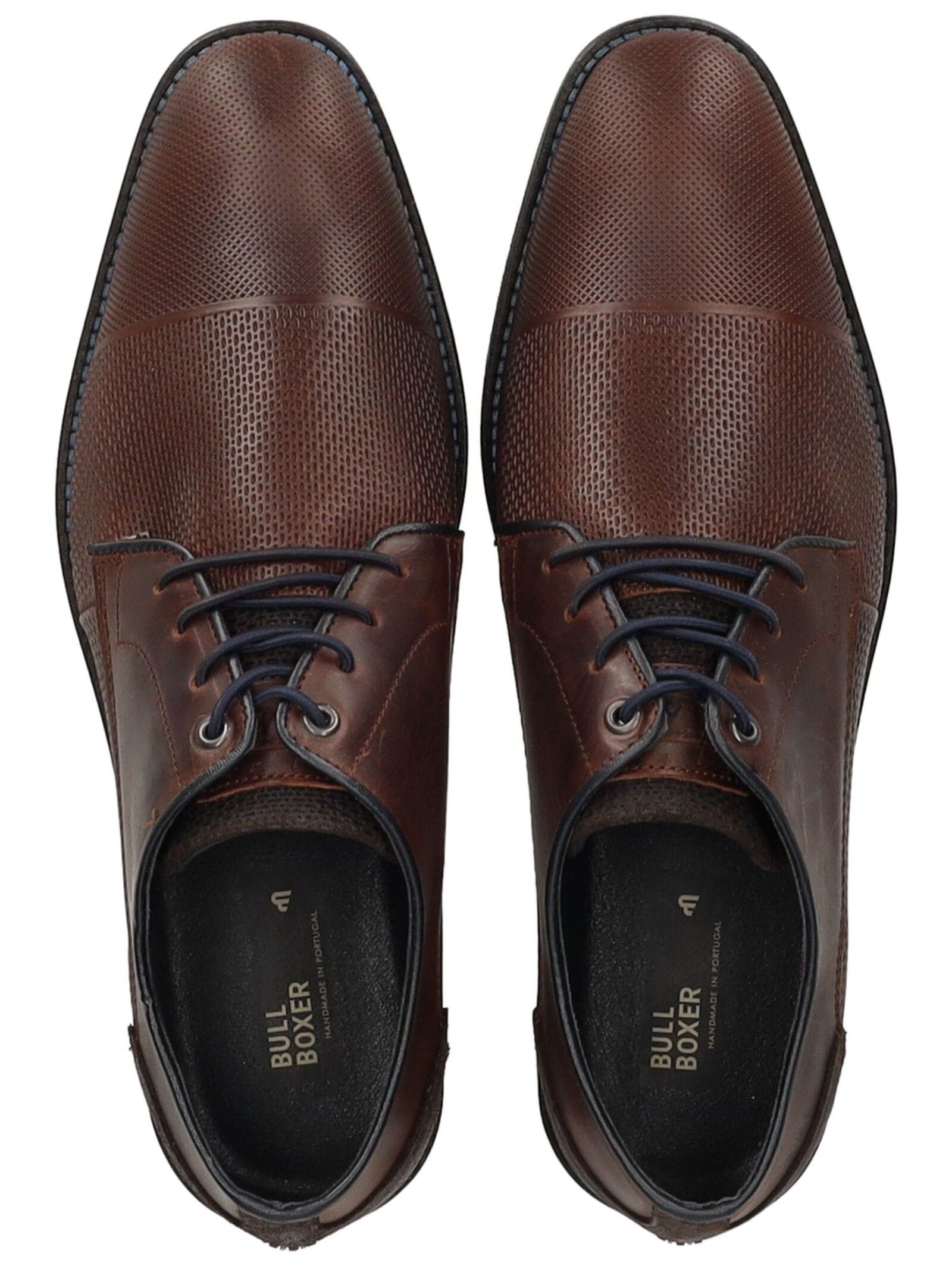 Bullboxer Schnürschuh »Bullboxer Businessschuhe Leder«