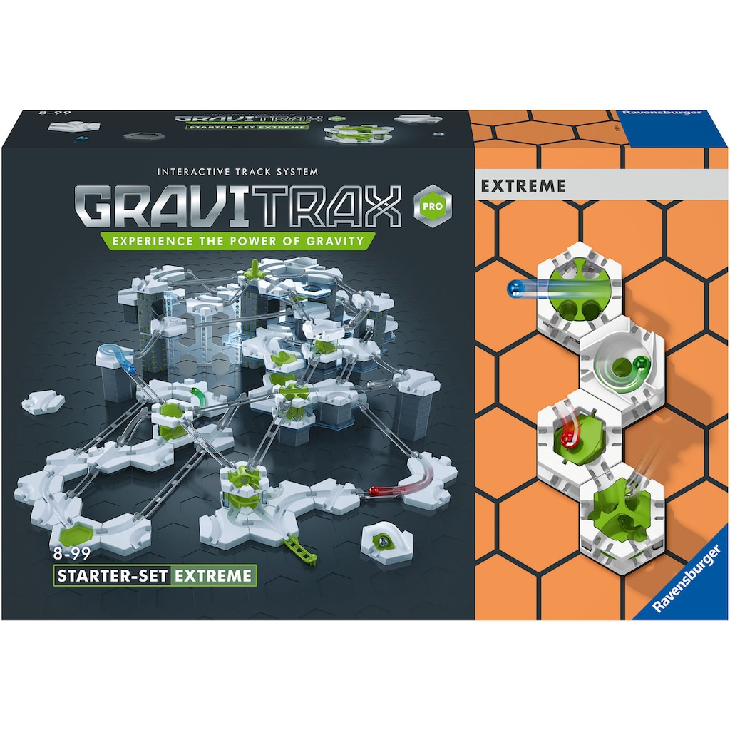 Ravensburger Kugelbahn-Bausatz »GraviTrax PRO Starter-Set Extreme«