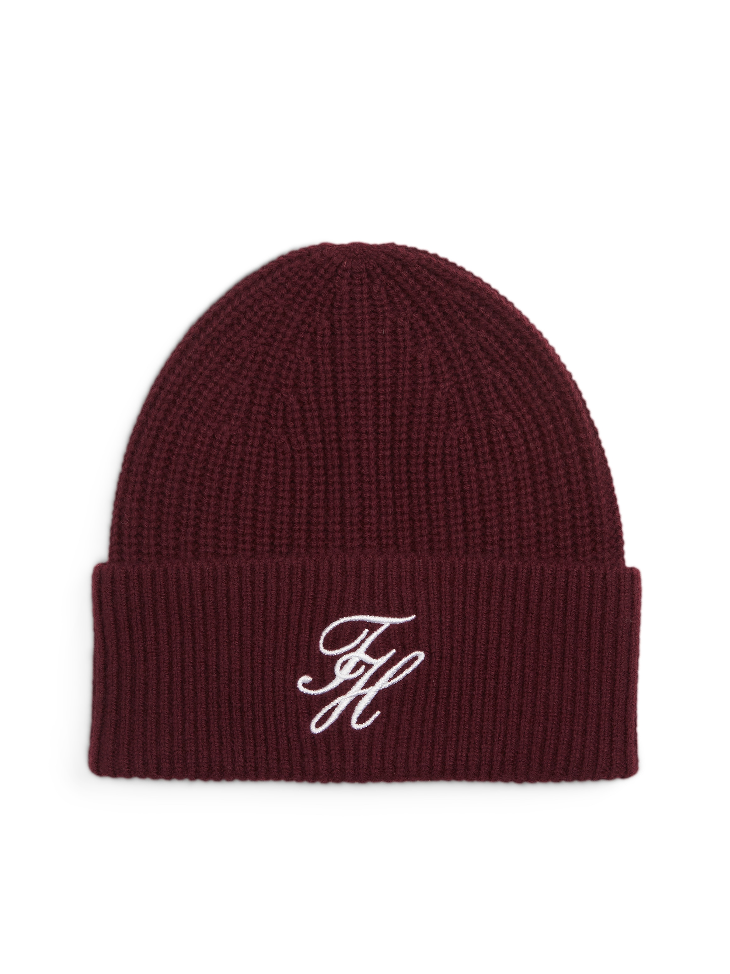 Tommy Hilfiger Beanie "TOMMY SCRIPT CASHMERE" günstig online kaufen