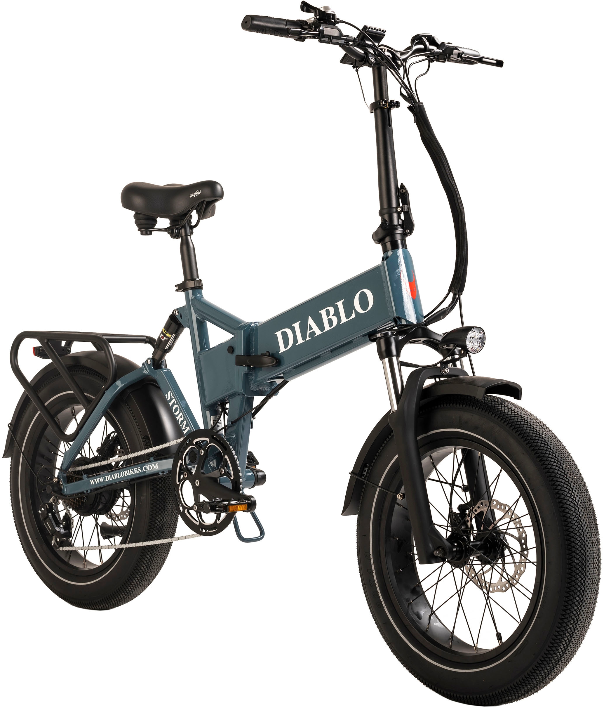 DIABLO BIKES E-Bike »Storm«, 7 Gang, Shimano, Tourney, Heckmotor 250 W, Pedelec, Elektrofahrrad für Damen u. Herren