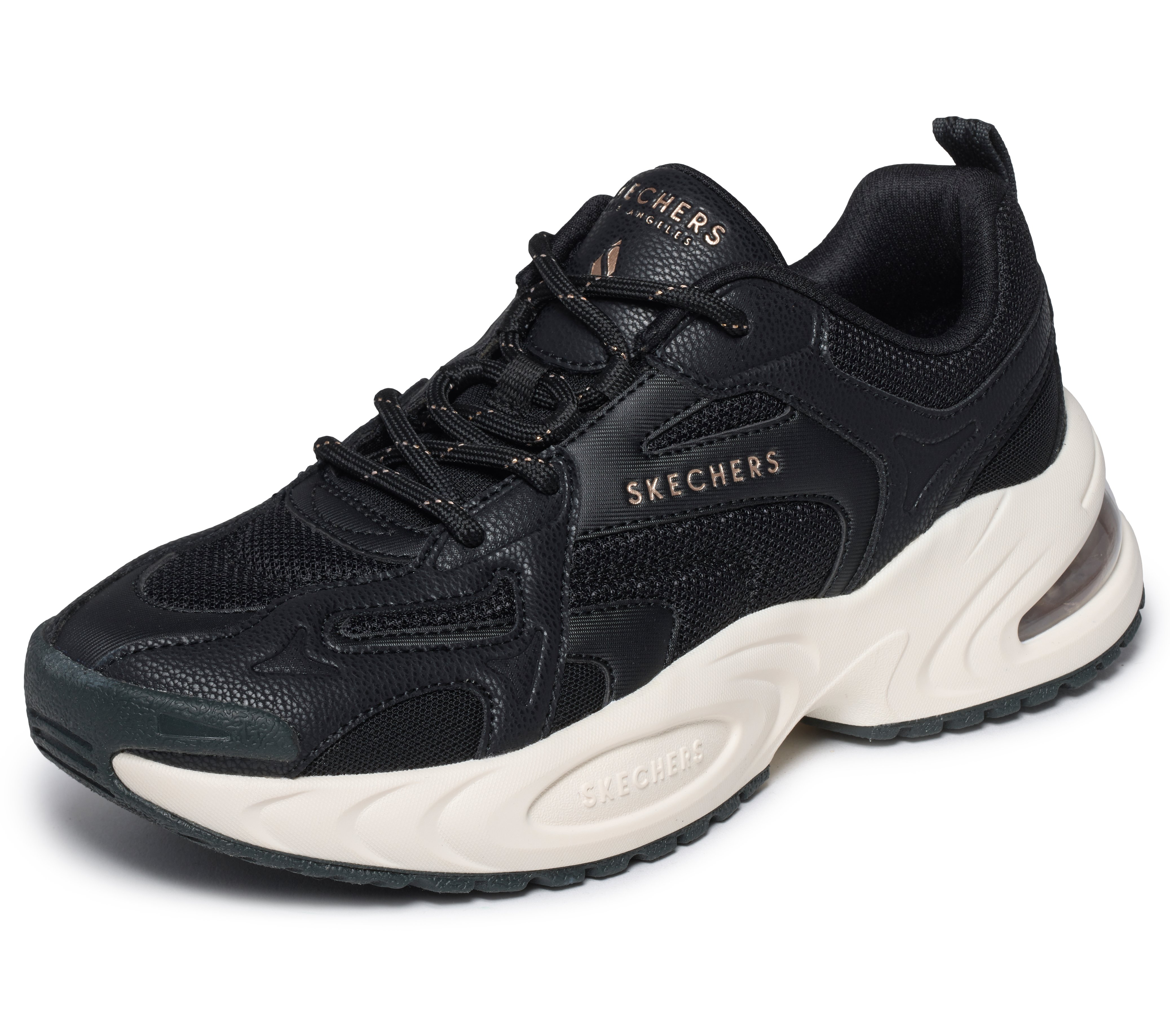 Skechers Sneaker "UNO RYZE" Schnürschuh, Halbschuh, Freizeitsneaker mit Air-Cooled Memory Foam