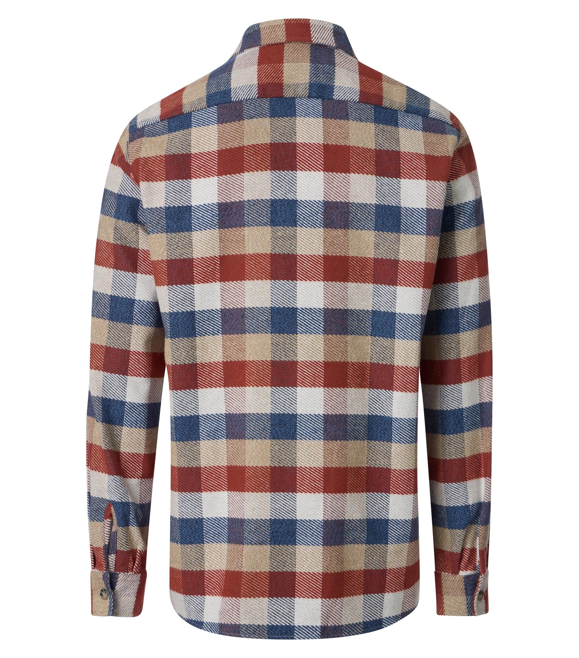 CASAMODA Hemdjacke »CASAMODA Hemdjacke kariert«