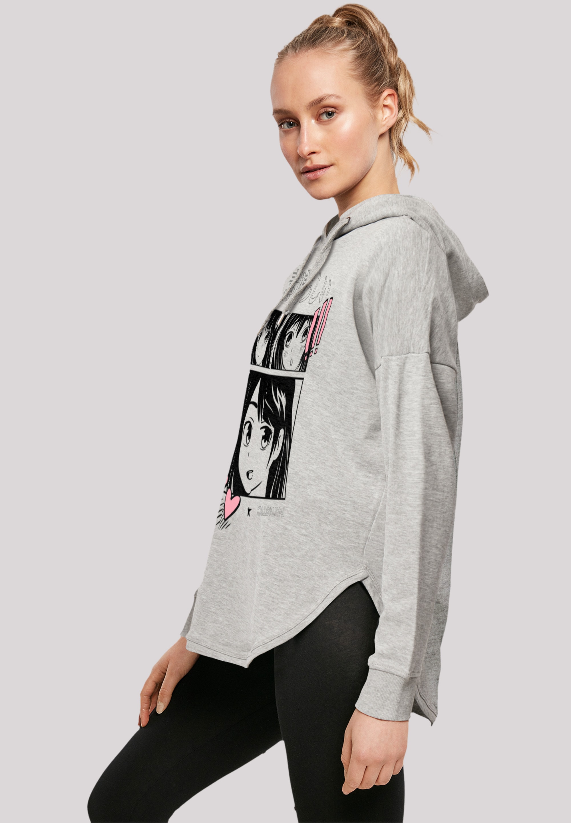 F4NT4STIC Kapuzenpullover »Manga Anime Japan Grafik«, Print