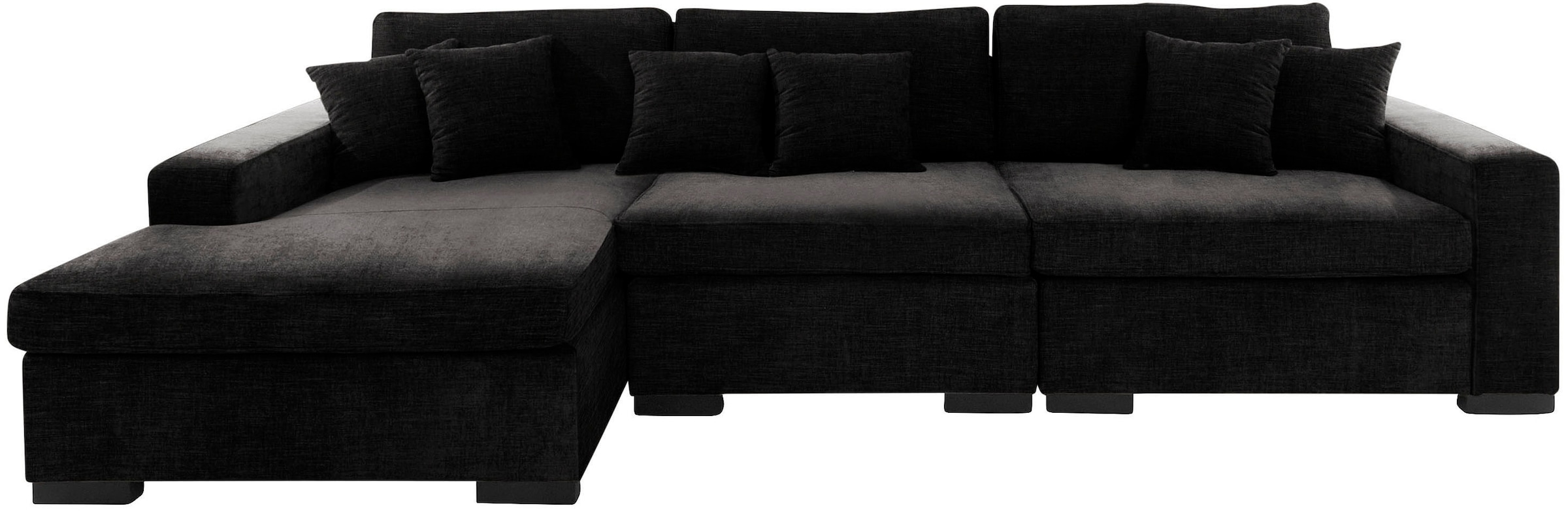 Guido Maria Kretschmer Home&Living Ottomane »Skara L-Form«, Lounge-Sofa mit Federkernpolsterung, in vielen Bezugsvarianten