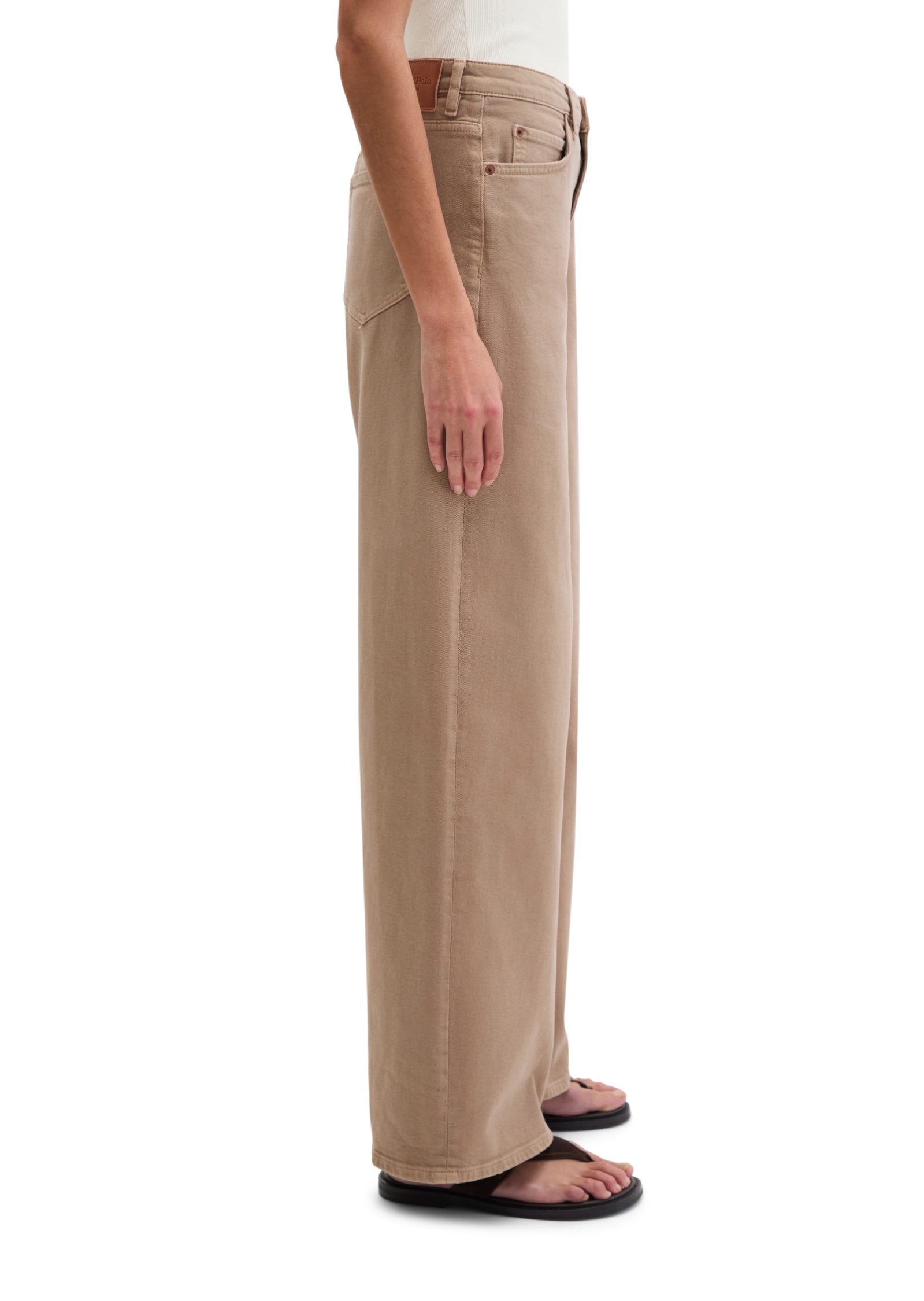 Marc O'Polo Weite Jeans »aus Organic-Cotton-Mix-Stretch«