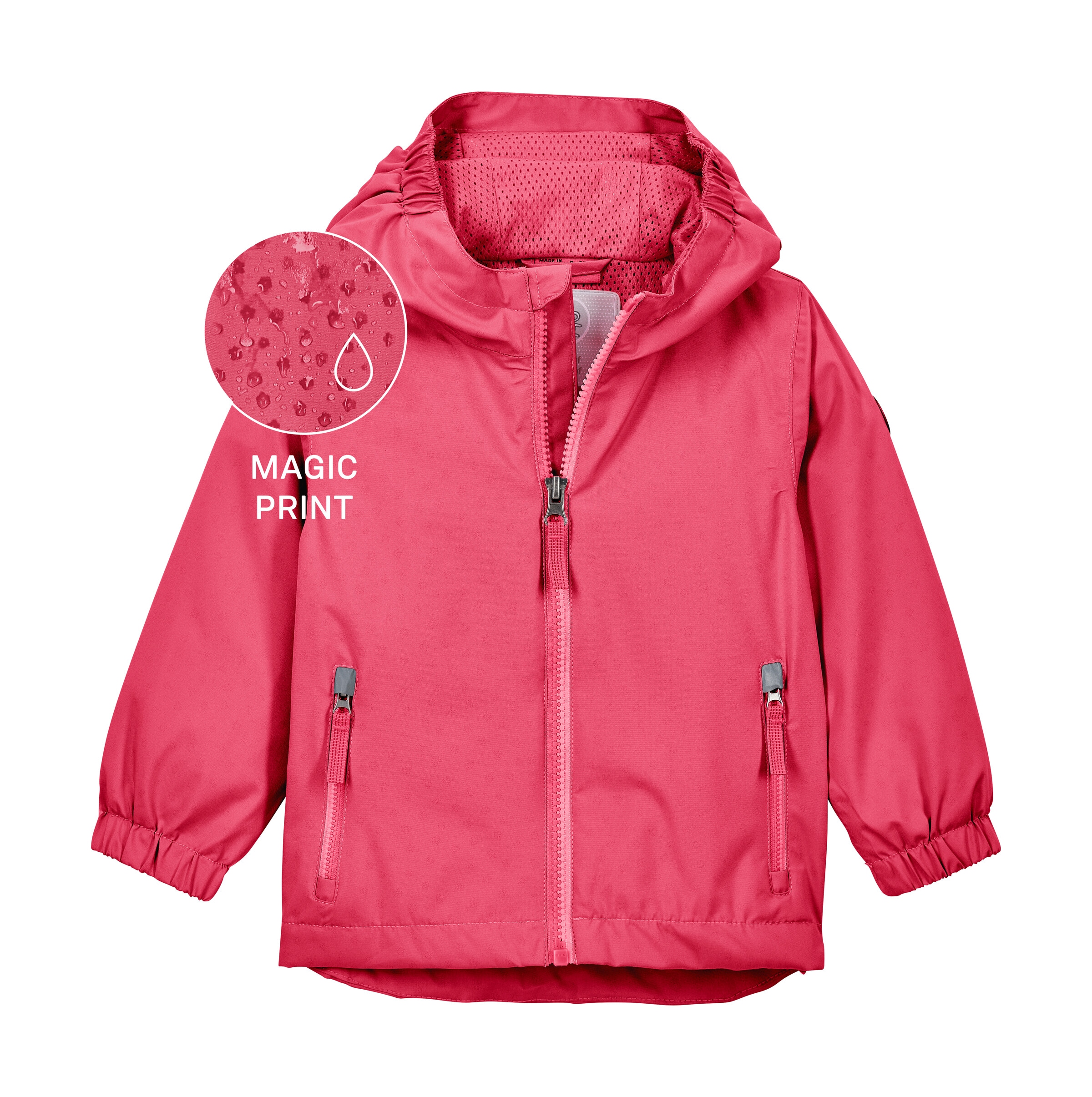 Kinder Funktionsjacke "FIOS 27 MNS JCKT"pink, Gr. 122, FIRST INSTINCT BY KILLTEC, Obermaterial: 100% Polyester;Futter: 100% Polyester, Jacken, Magic