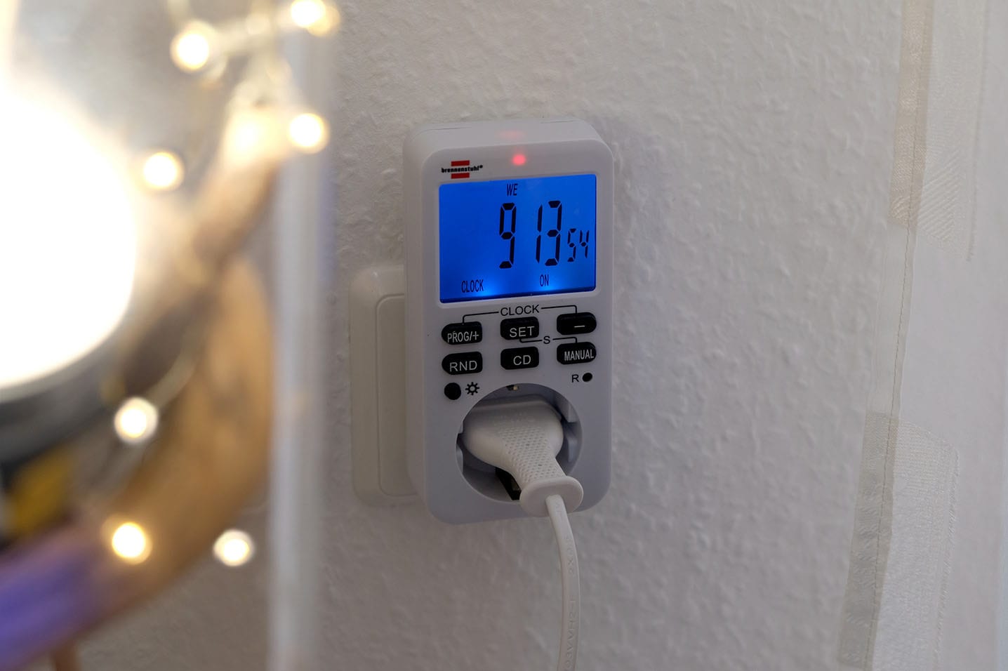 Brennenstuhl Wochenzeitschaltuhr »Comfort-Line«