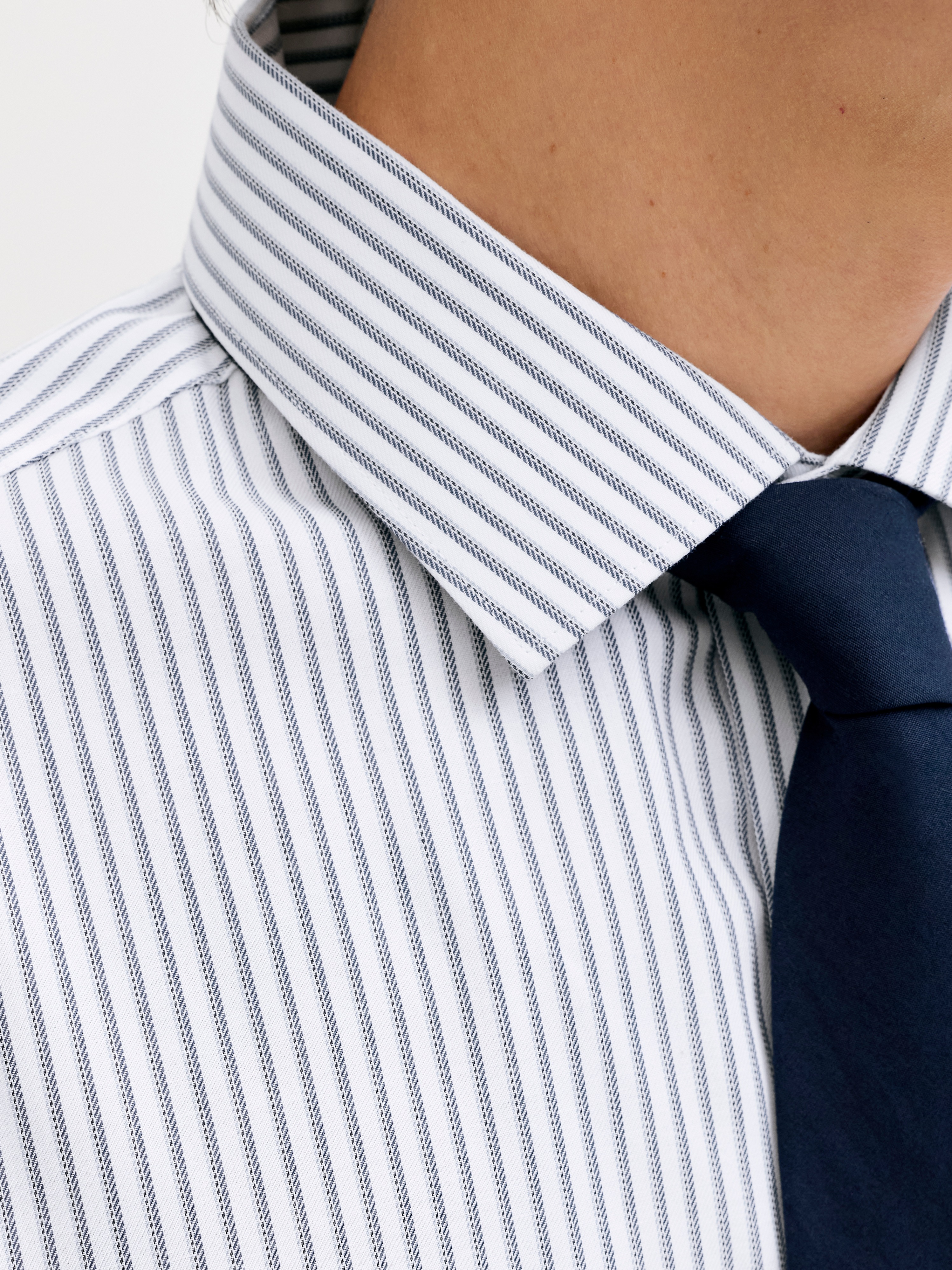 Thumbnail - Jack & Jones Langarmhemd "JPRBLAPARKER Slim Fit Hemd, atmungsaktiv, ideal für den Alltag" Baumwolle, slim fit