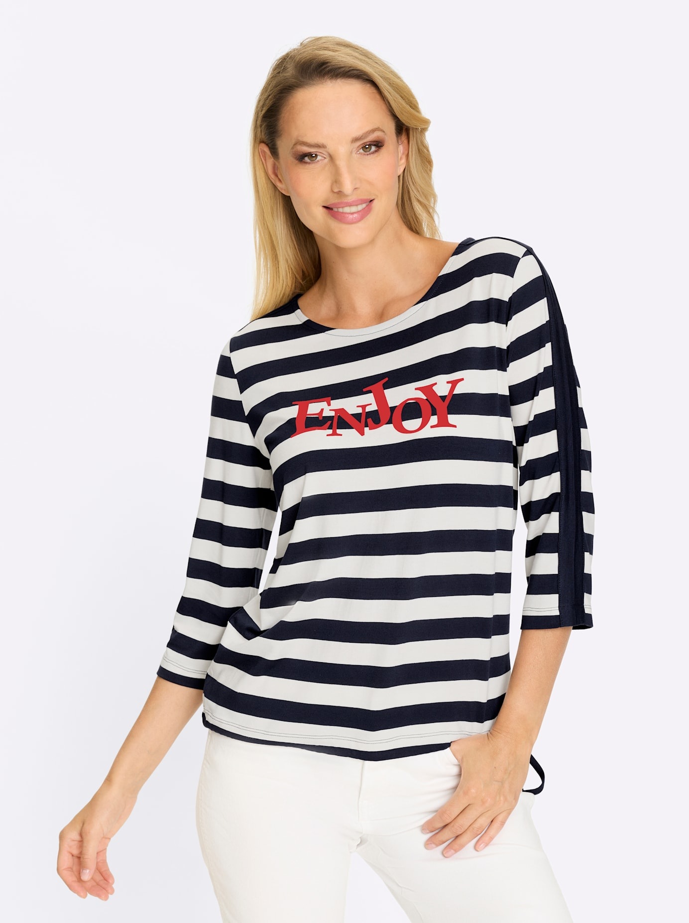 heine 3/4-Arm-Shirt "T-Shirt" 1 tlg. günstig online kaufen