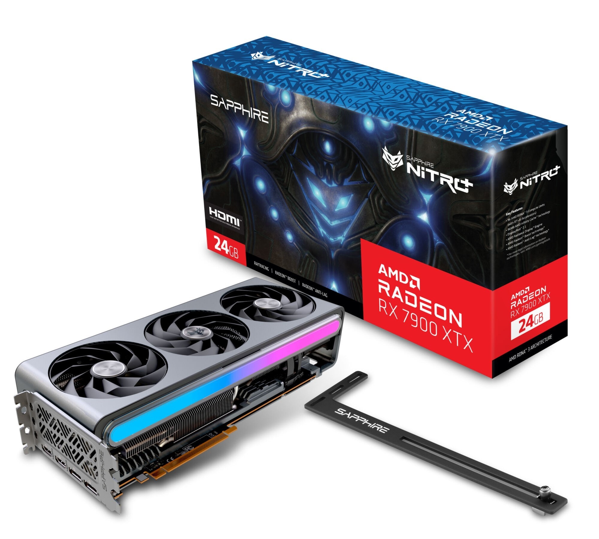 Sapphire Grafikkarte »Radeon RX 7900 XTX Vapor-X«