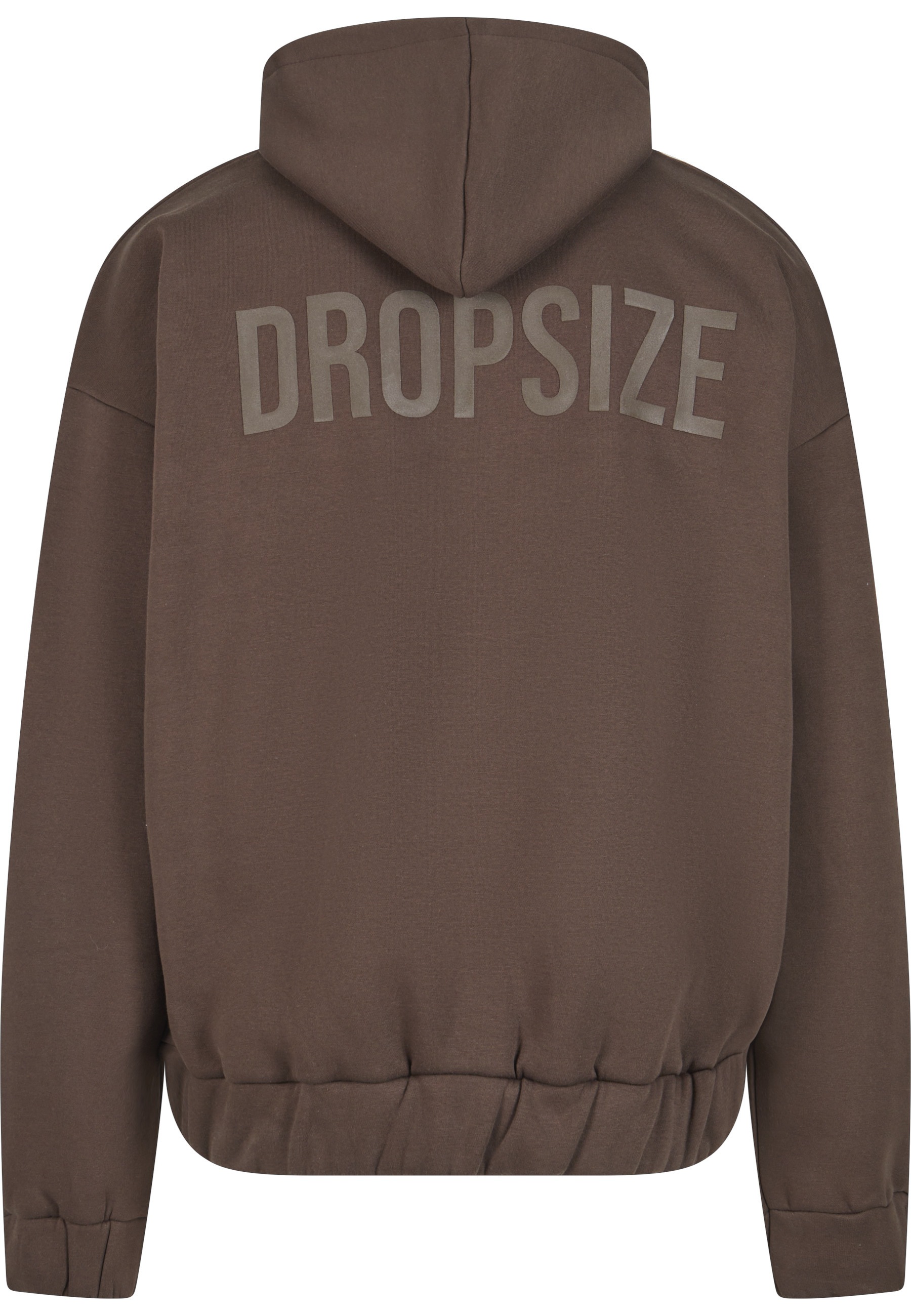 Dropsize Kapuzensweatshirt "Dropsize Herren Heavy Oversize HD Print Zip Hoo günstig online kaufen