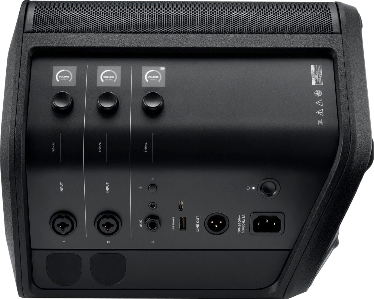 Bose Lautsprecher »S1 Pro+ Stereo Lautsprecher«, Bluetooth-PA-Soundsystem, 4 Aufstellungsmöglichkeiten, Auto-EQ