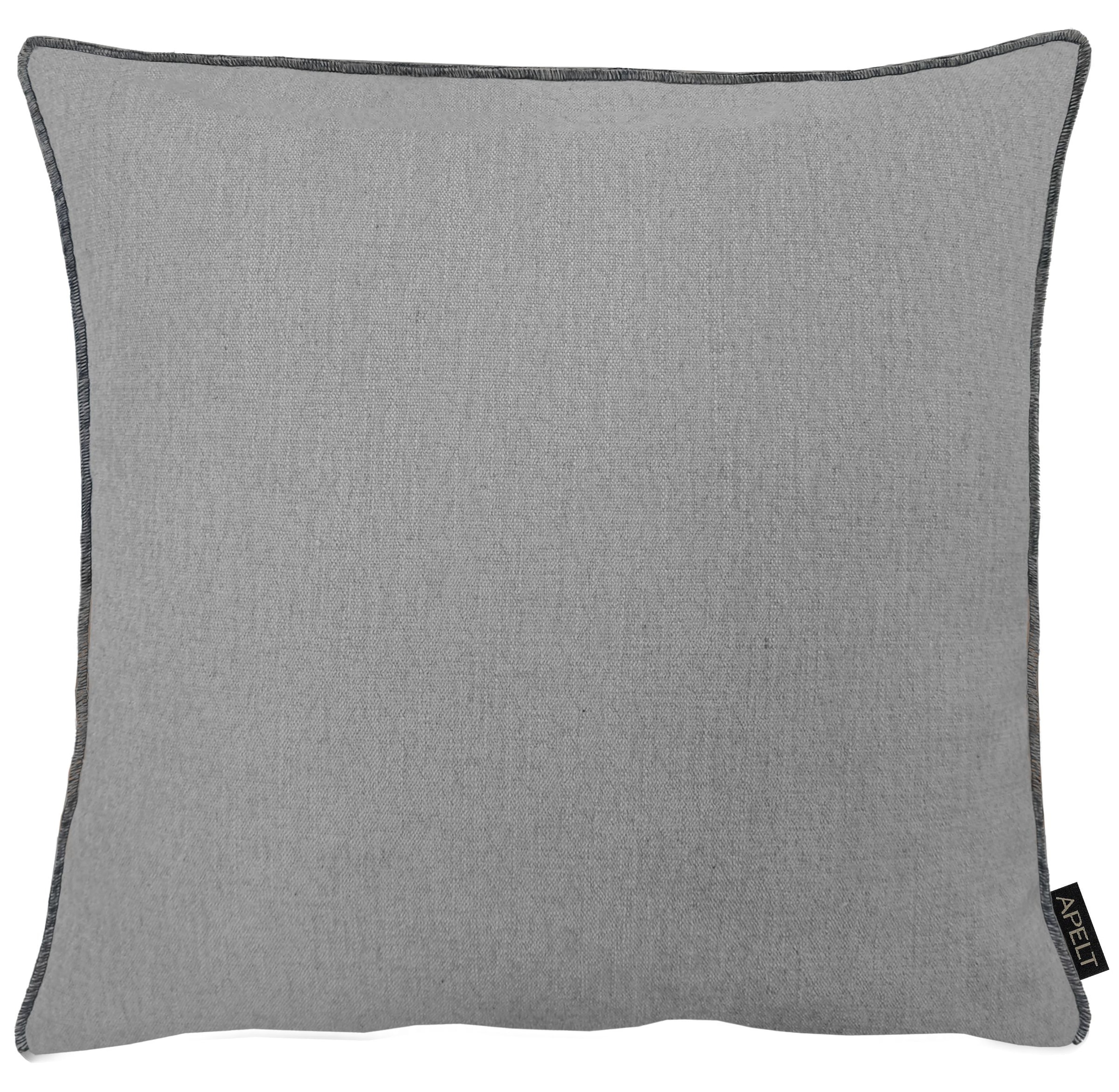 APELT Kissenhülle "Stone" mit Kettelrand günstig online kaufen