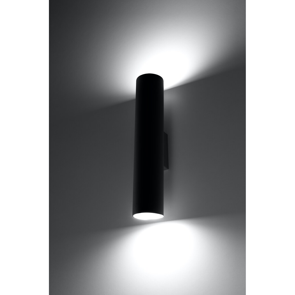 Wohnen Lampen & Leuchten SOLLUX lighting Wandleuchte »LAGOS«, GU10, 1 St. 