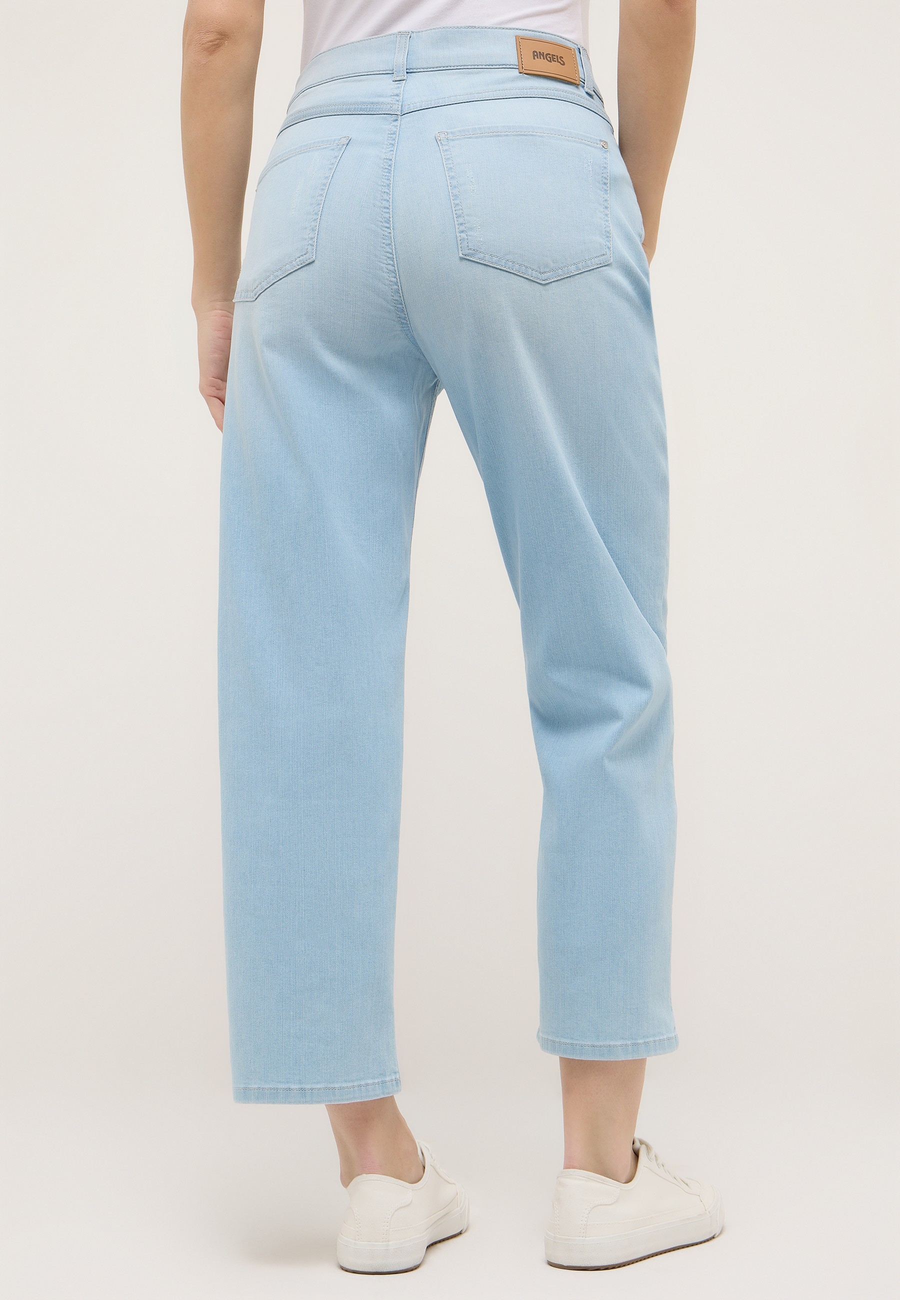 ANGELS Regular-fit-Jeans »LIBERTA« im Five-Pocket Style