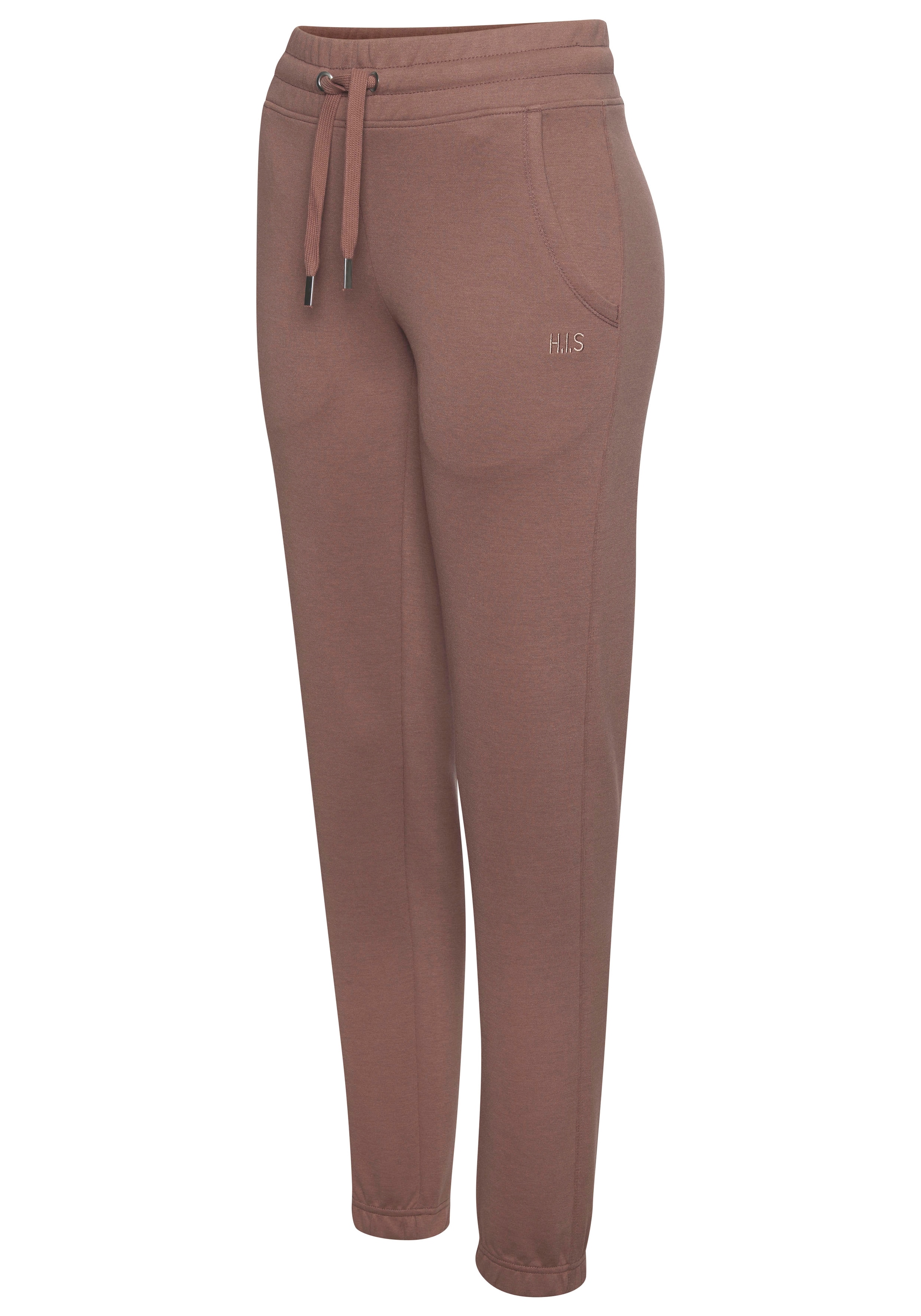 H.I.S Relaxhose, mit breitem Bund, Loungewear, Loungeanzug