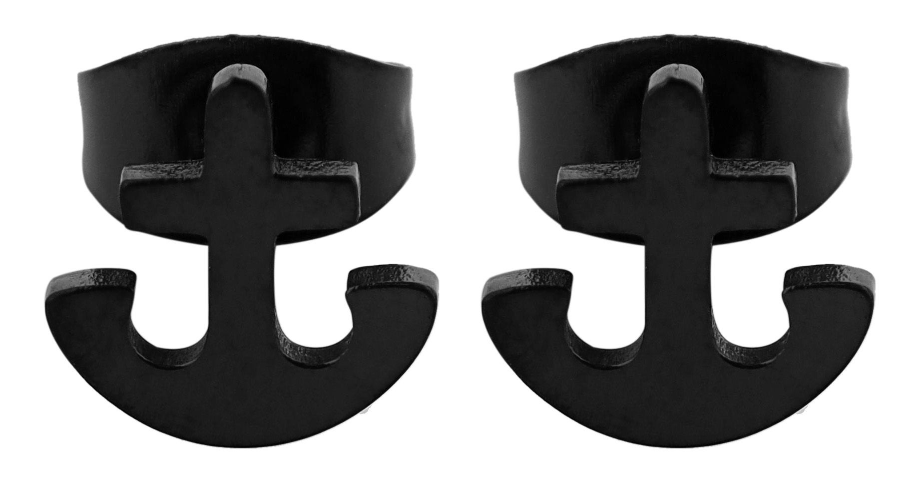 Adelia´s Paar Ohrhänger "Unisex Ohrringe – Ohrstecker aus Edelstahl" Eine s günstig online kaufen