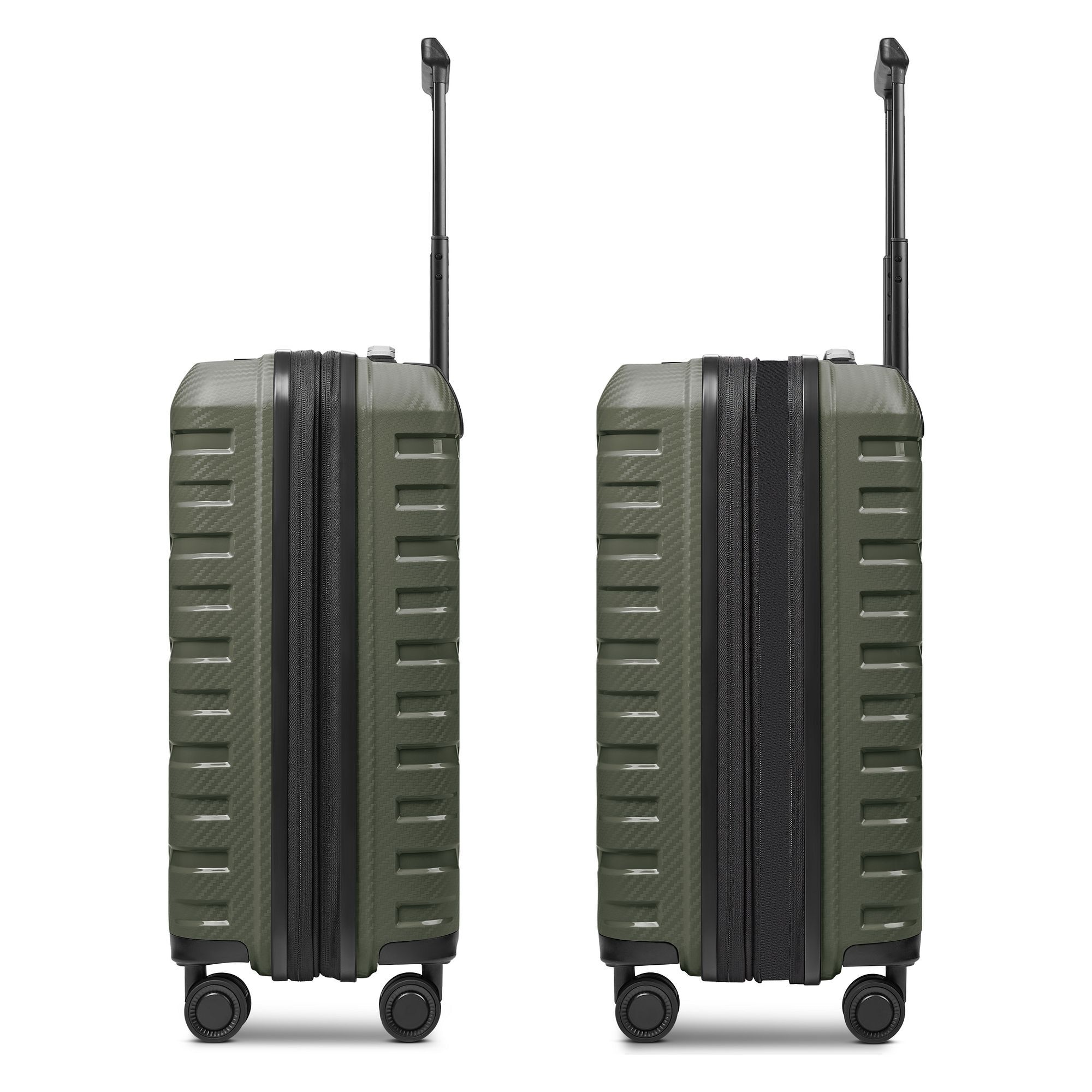 Smartbox 1100000002199 »Edition 01 4 Rollen Kabinentrolley 55 cm mit Dehnfalte« 42 l