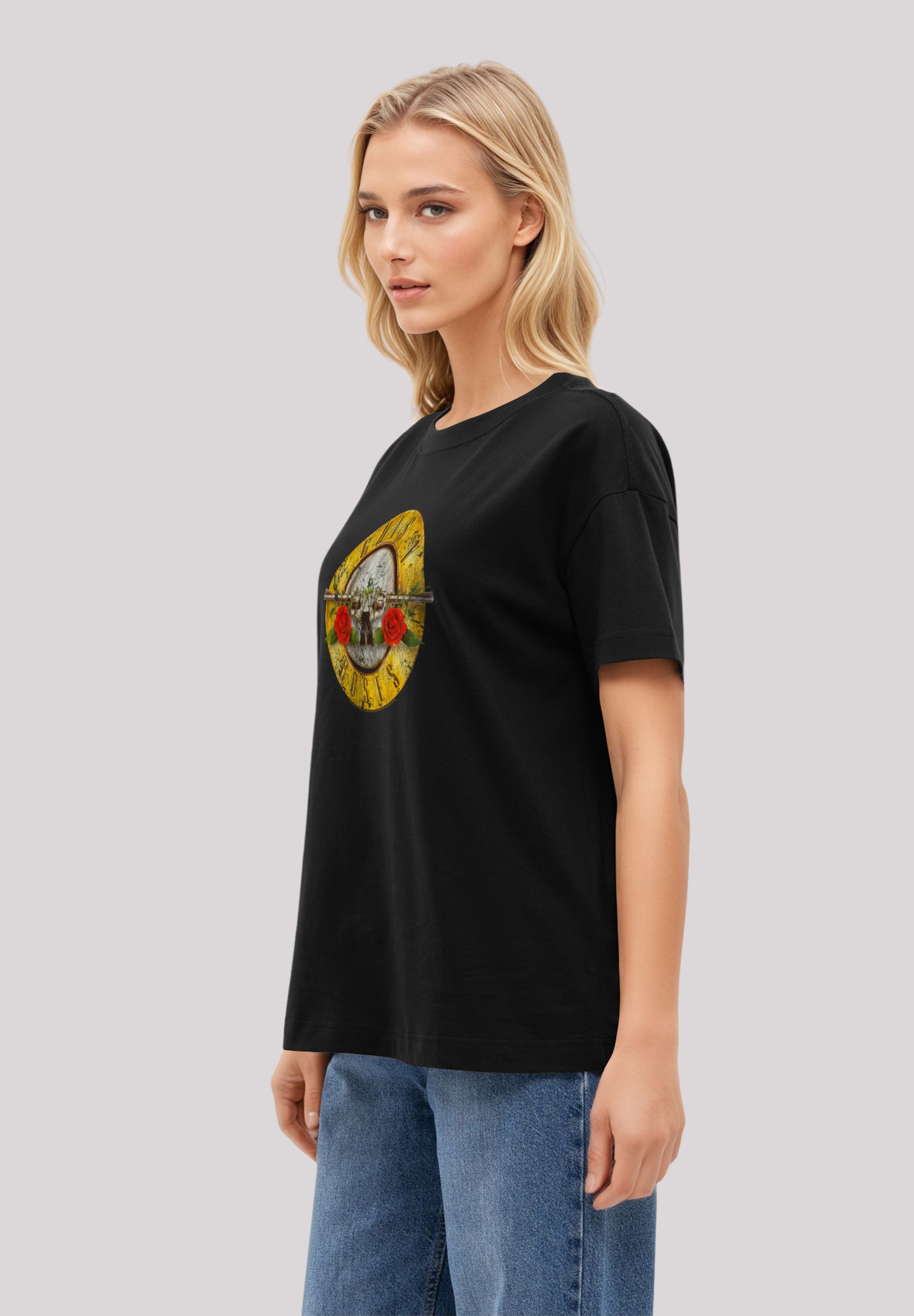F4NT4STIC T-Shirt »Guns 'n' Roses Vintage Bullet Logo«, Premium Qualität Streetwear