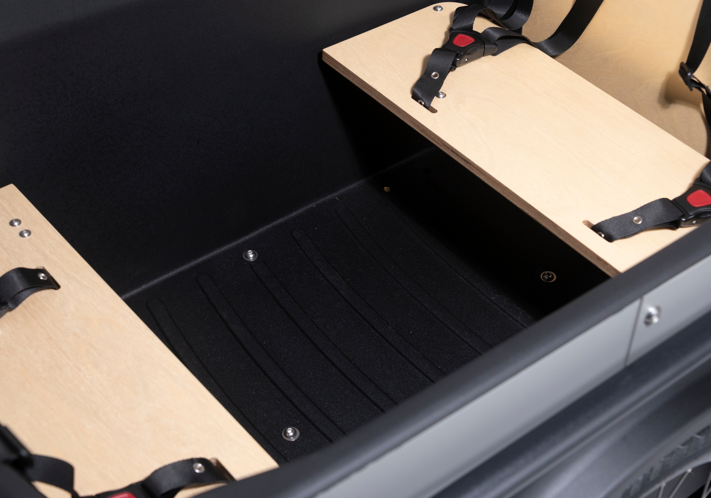 Royal Cargo Bikes »Cargo 3W Premium Plus 17,5Ah / 630 Wh 24 / 26 Zoll mit Riemenantrieb« 0 Gang ENVIOLO NuVinci Schaltwerk Nabenschaltung Mittelmotor 250 W