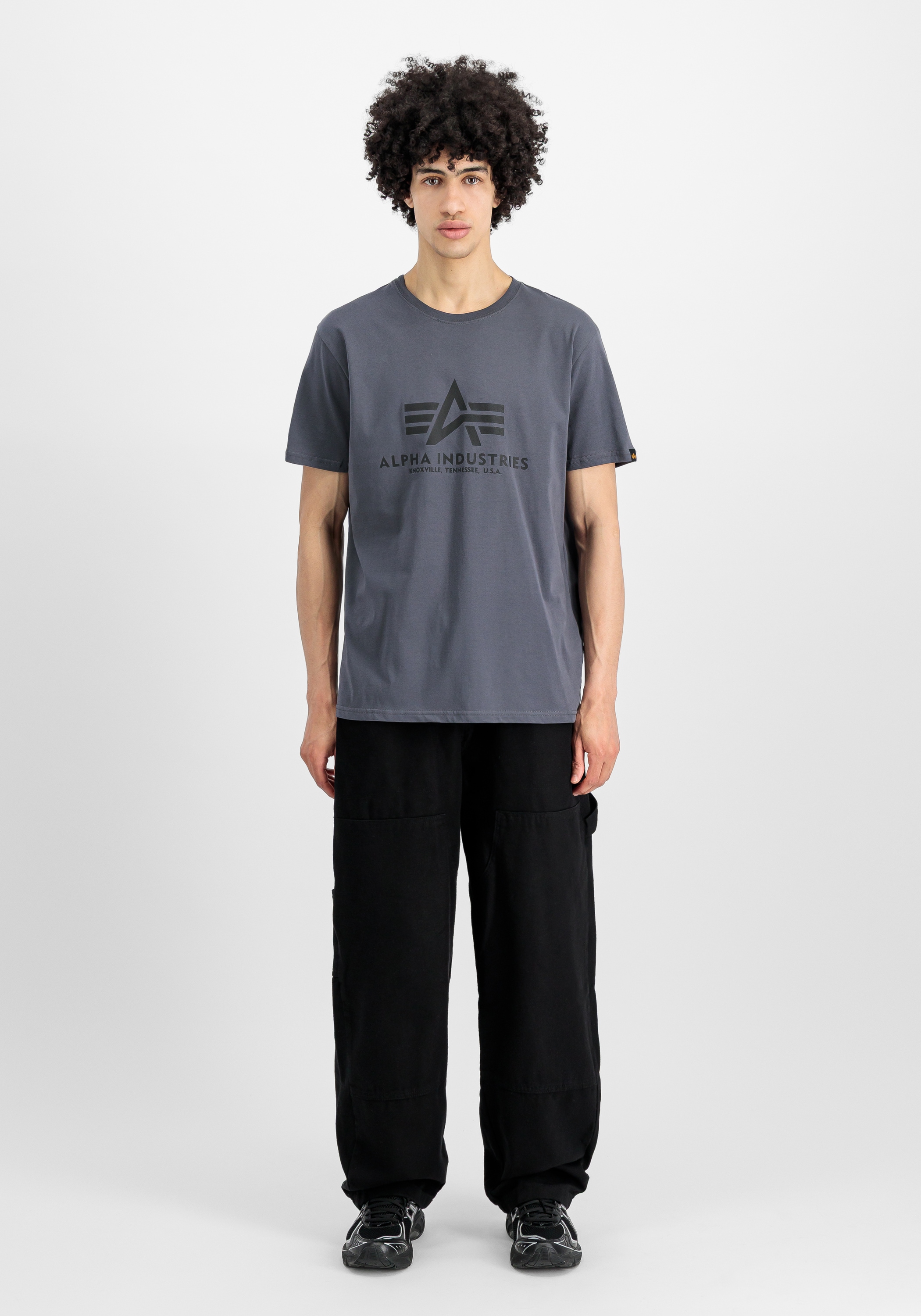 Alpha Industries T-Shirt »Alpha Industries Men - T-Shirts Basic T-Shirt BL«