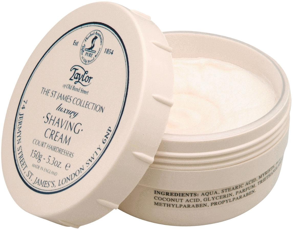 Taylor of Old Bond Street Rasiercreme »Shaving Cream St James Lux- Collection«