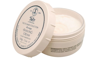 Rasiercreme »Shaving Cream St James Lux- Collection«