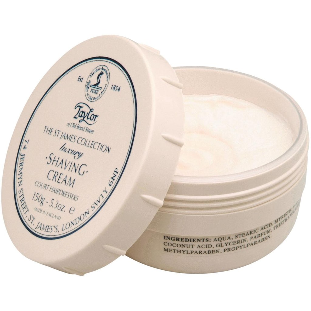 Taylor of Old Bond Street Rasiercreme »Shaving Cream St James Lux- Collection«