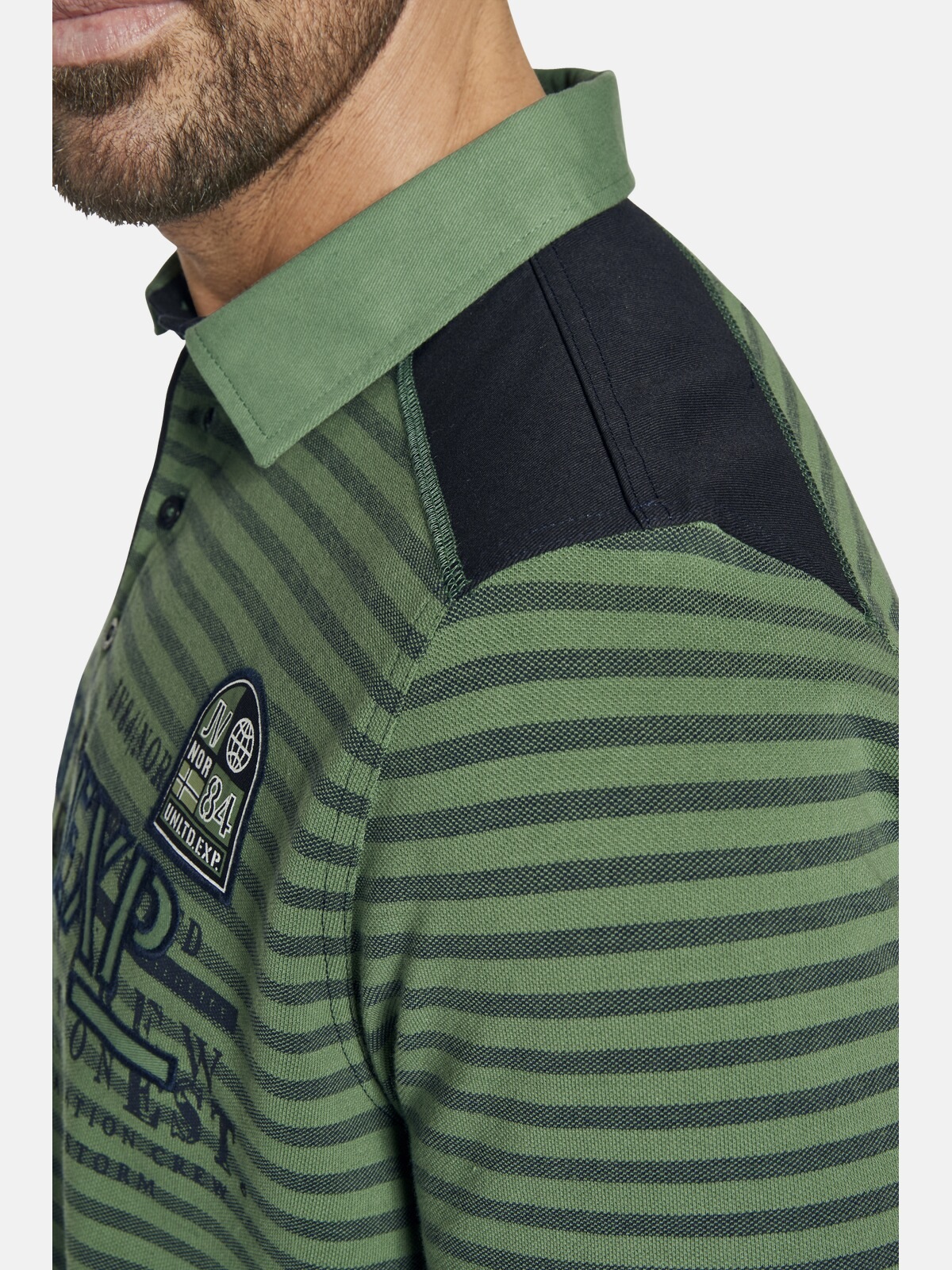 Jan Vanderstorm Poloshirt »Poloshirt KUIBERT«