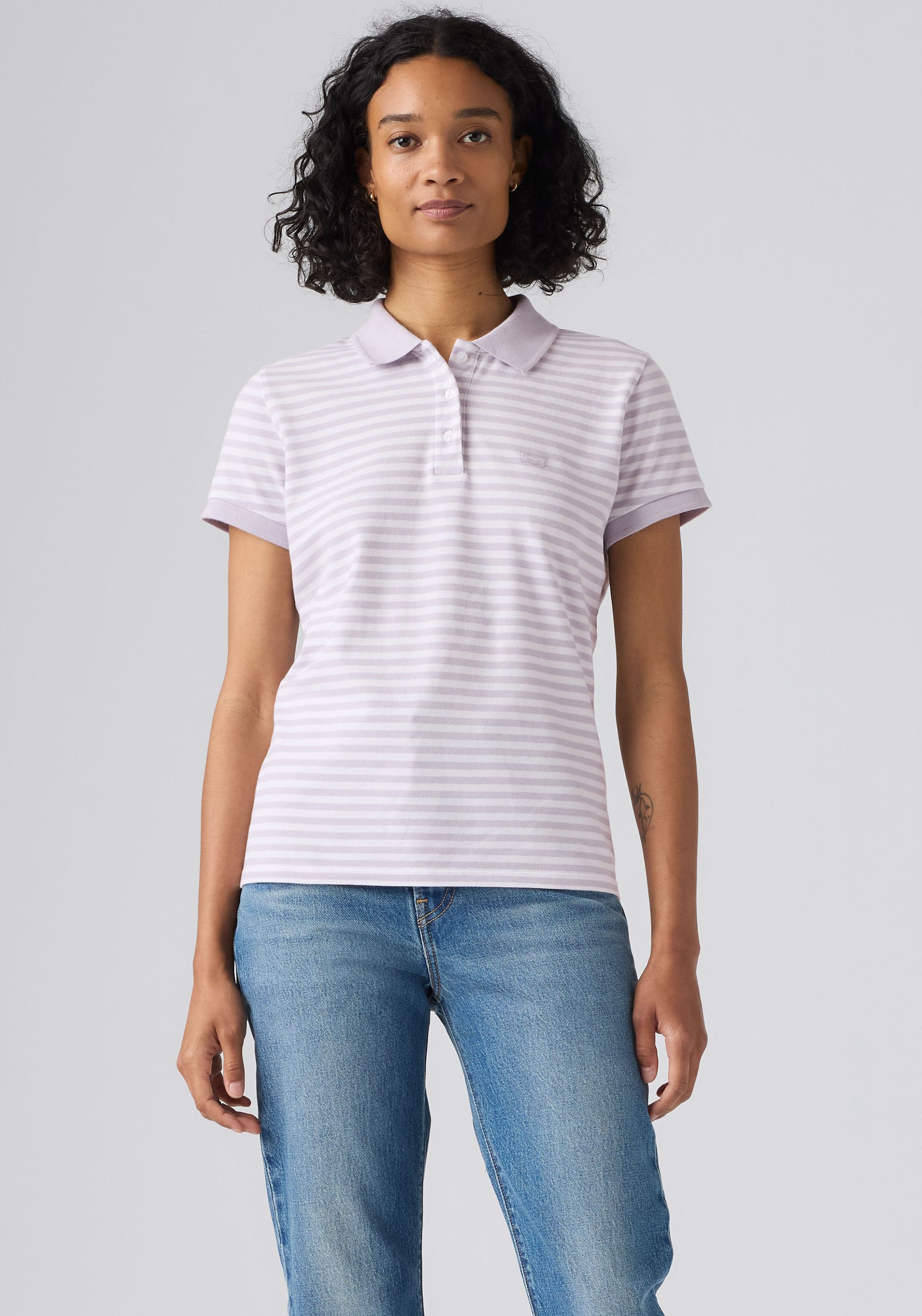 Levis Poloshirt "LEVIS HM POLO" Piqué aus elastischer Baumwollmischung
