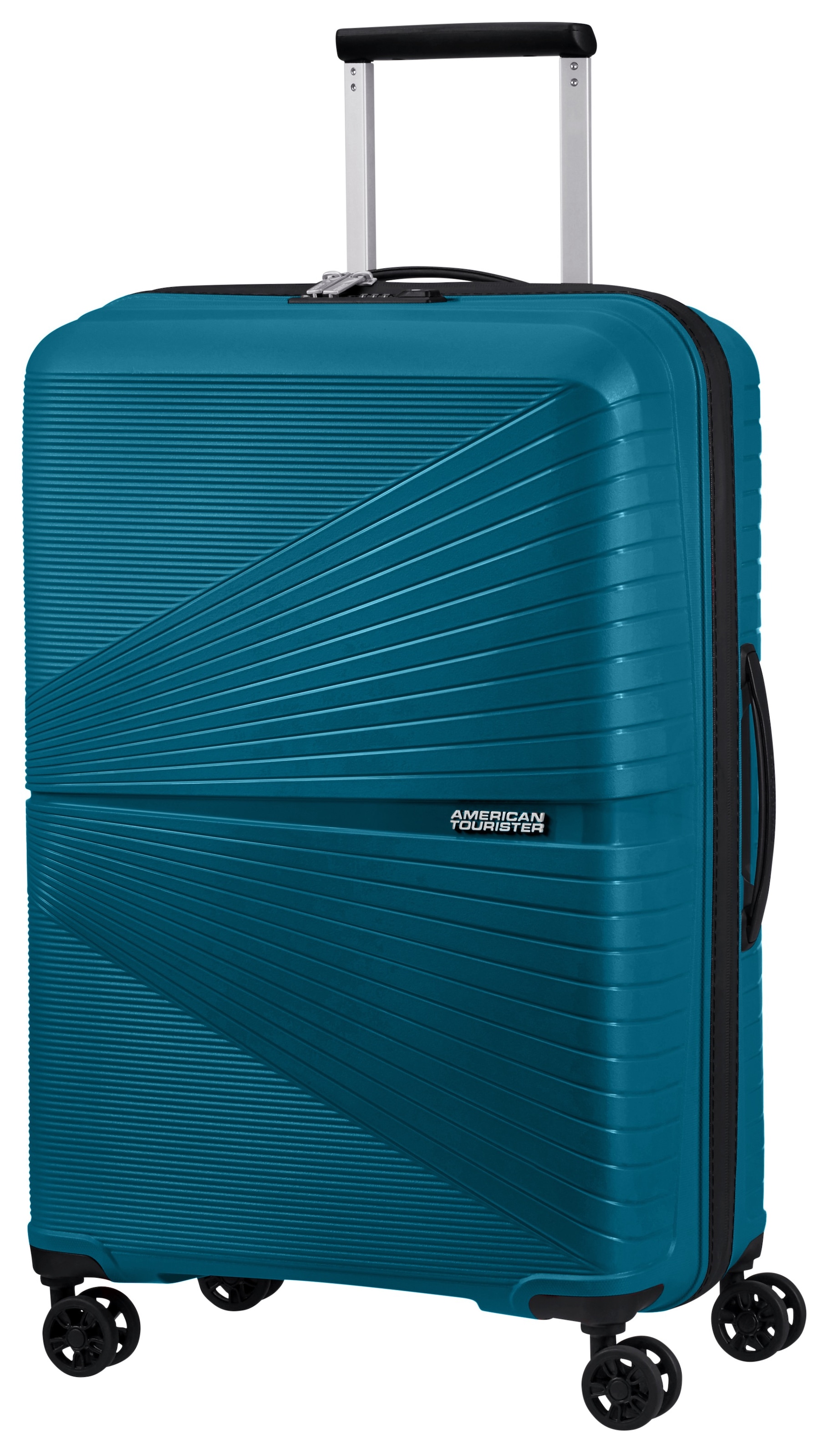 American Tourister® Hartschalen-Trolley »AIRCONIC, in verschieden Farben und Größen«, 4 Rollen, Koffer Reisegepäck Koffer Reisekoffer TSA-Zahlenschloss