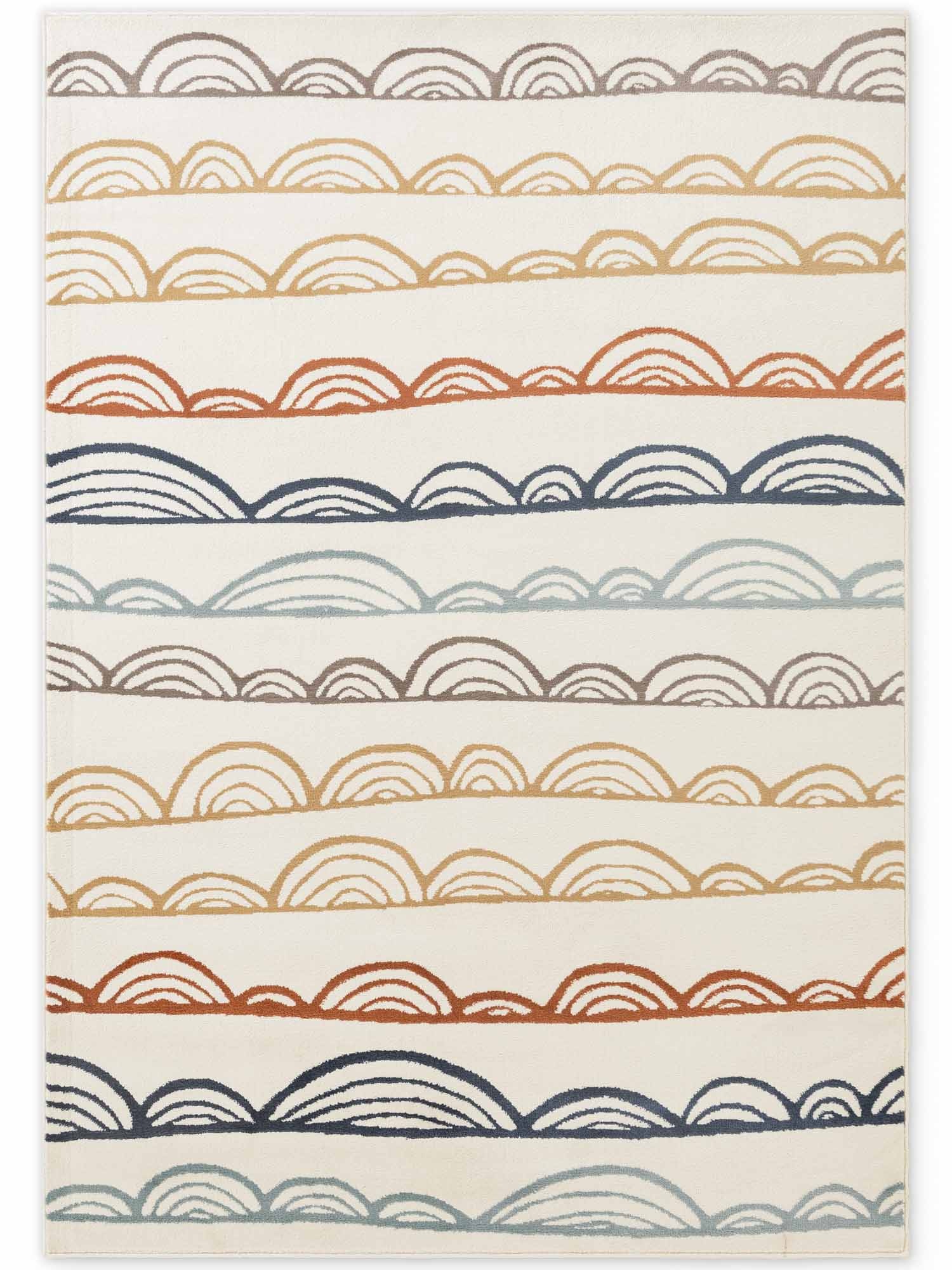 HANSE Home Kinderteppich »Kiki« rechteckig 10 mm Höhe Pflegeleicht, Weich, Kinderzimmer, Spielteppich, Spielunterlage