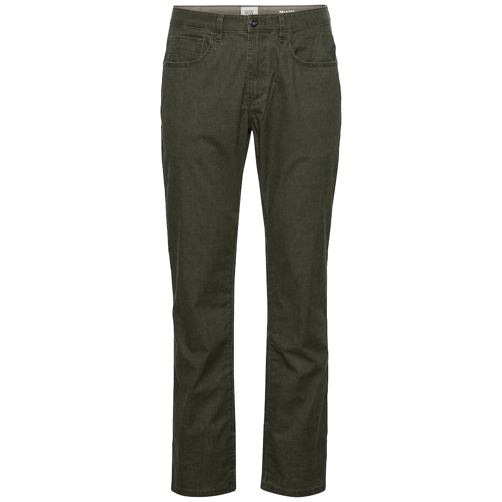 camel active 5-Pocket-Jeans, mit Camel Active Badge auf der Rückseite