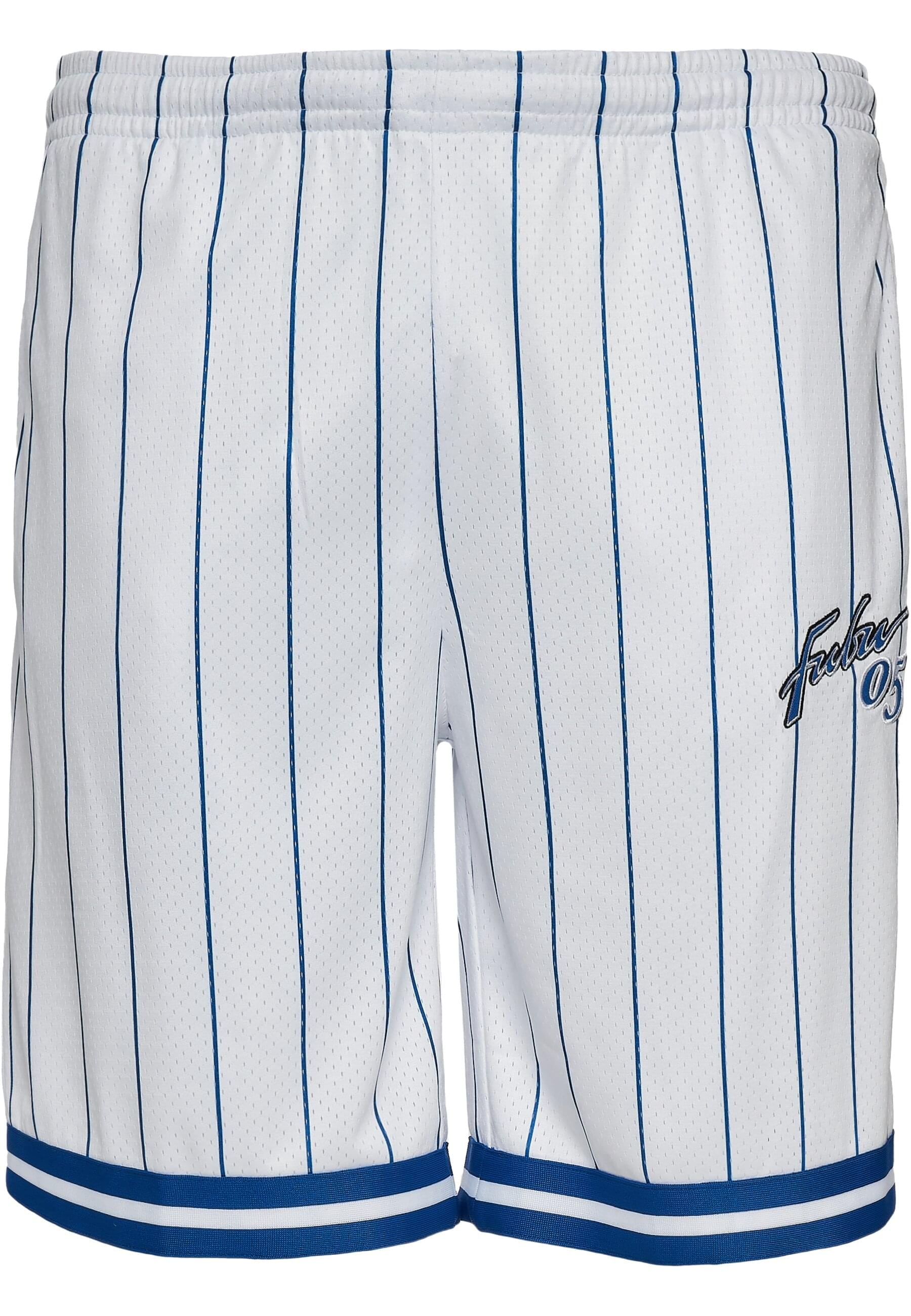 Fubu Shorts "Fubu Herren FM232-013-1 FUBU Retro Pinstripe Shorts", (1 tlg.)