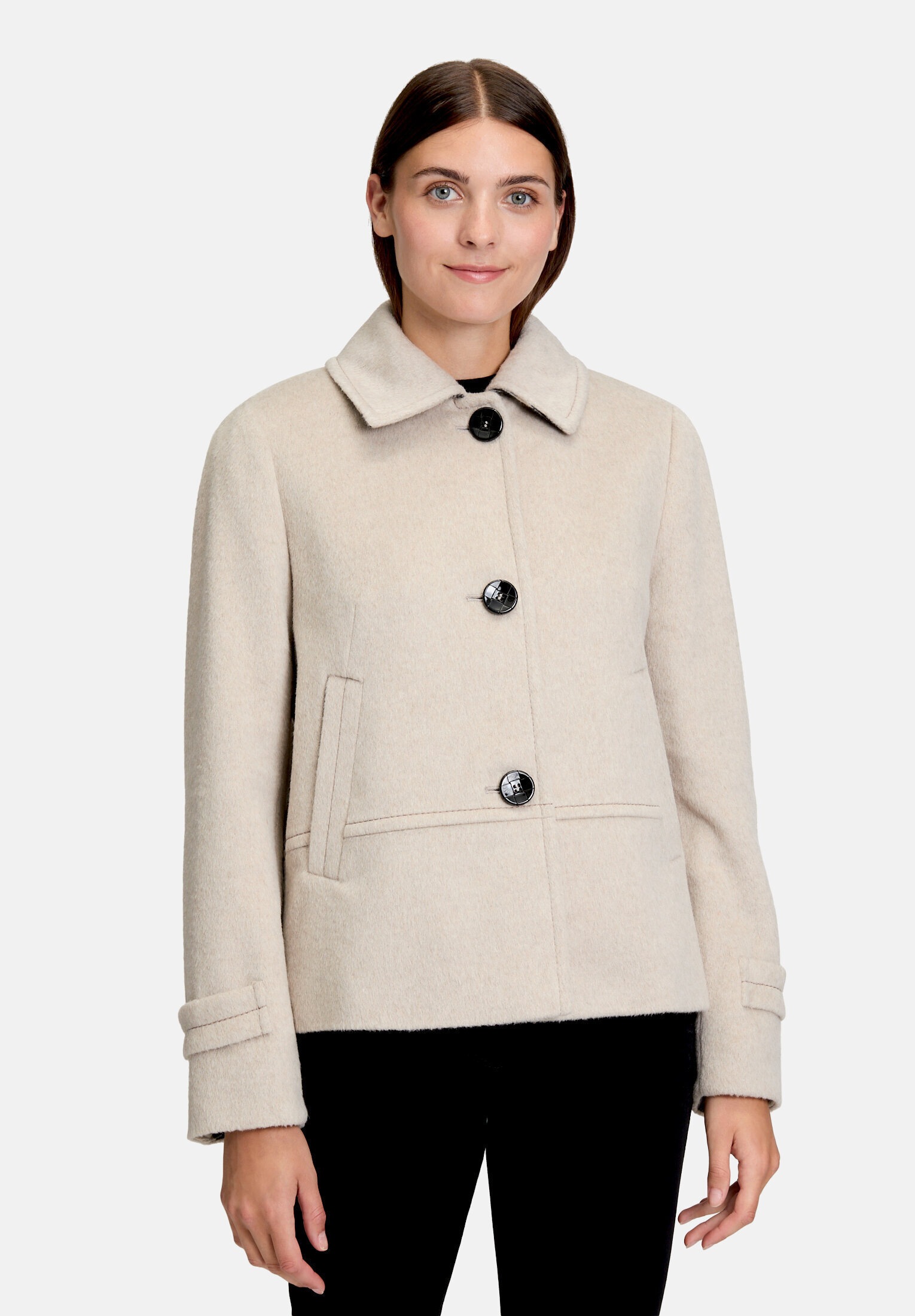 Gil Bret Wolljacke »Damen mit Kragen«