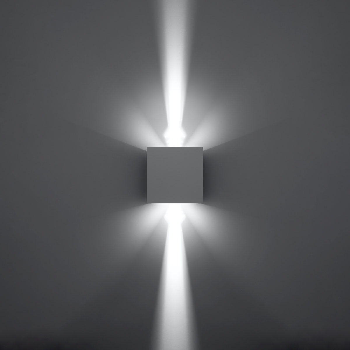 SOLLUX lighting Wandleuchte »LUCA«, 1 flammig, Leuchtmittel LED-Modul | LED fest integriert, Lichtstromanpassung