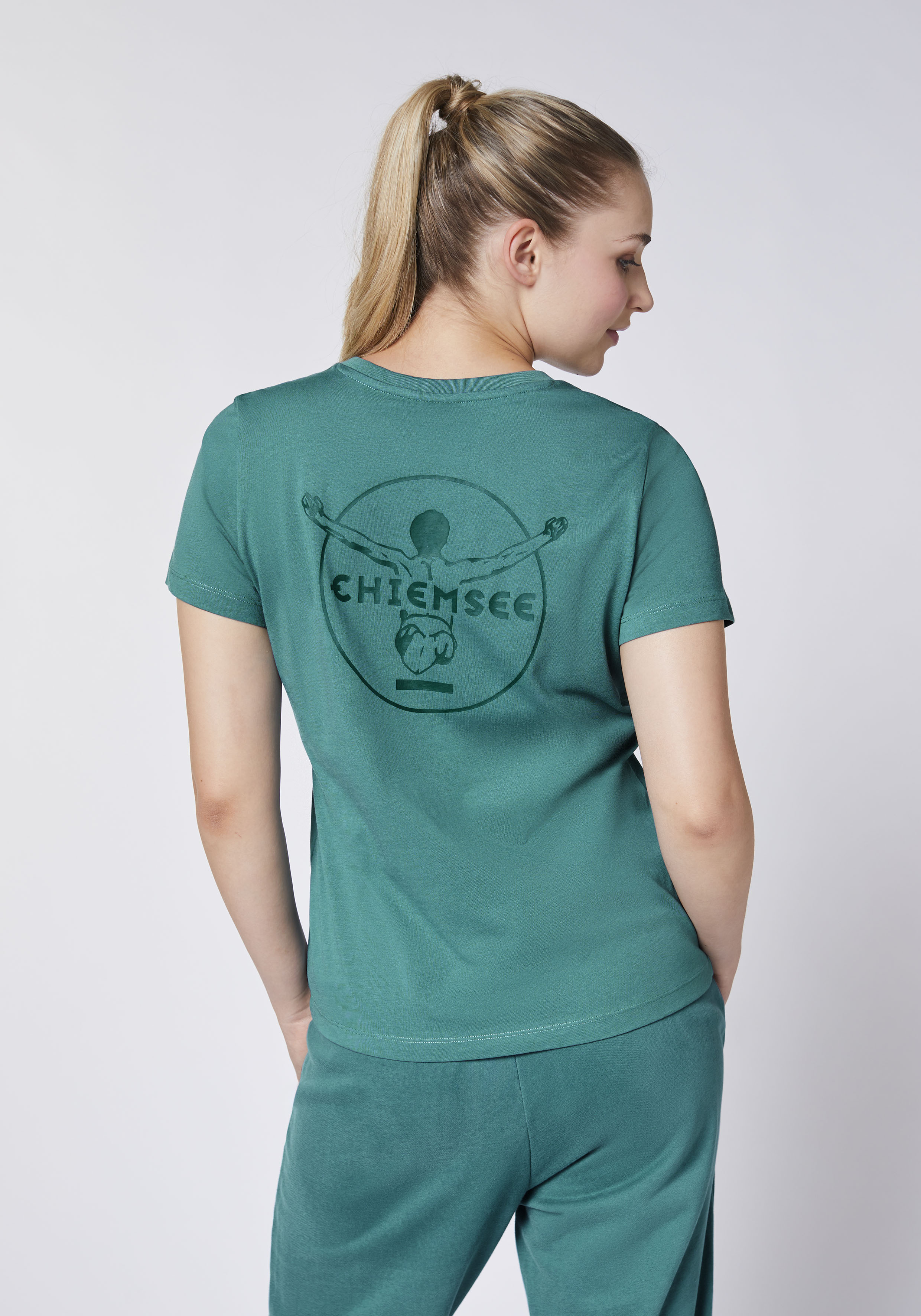 Chiemsee T-Shirt - mit großem Backprint
