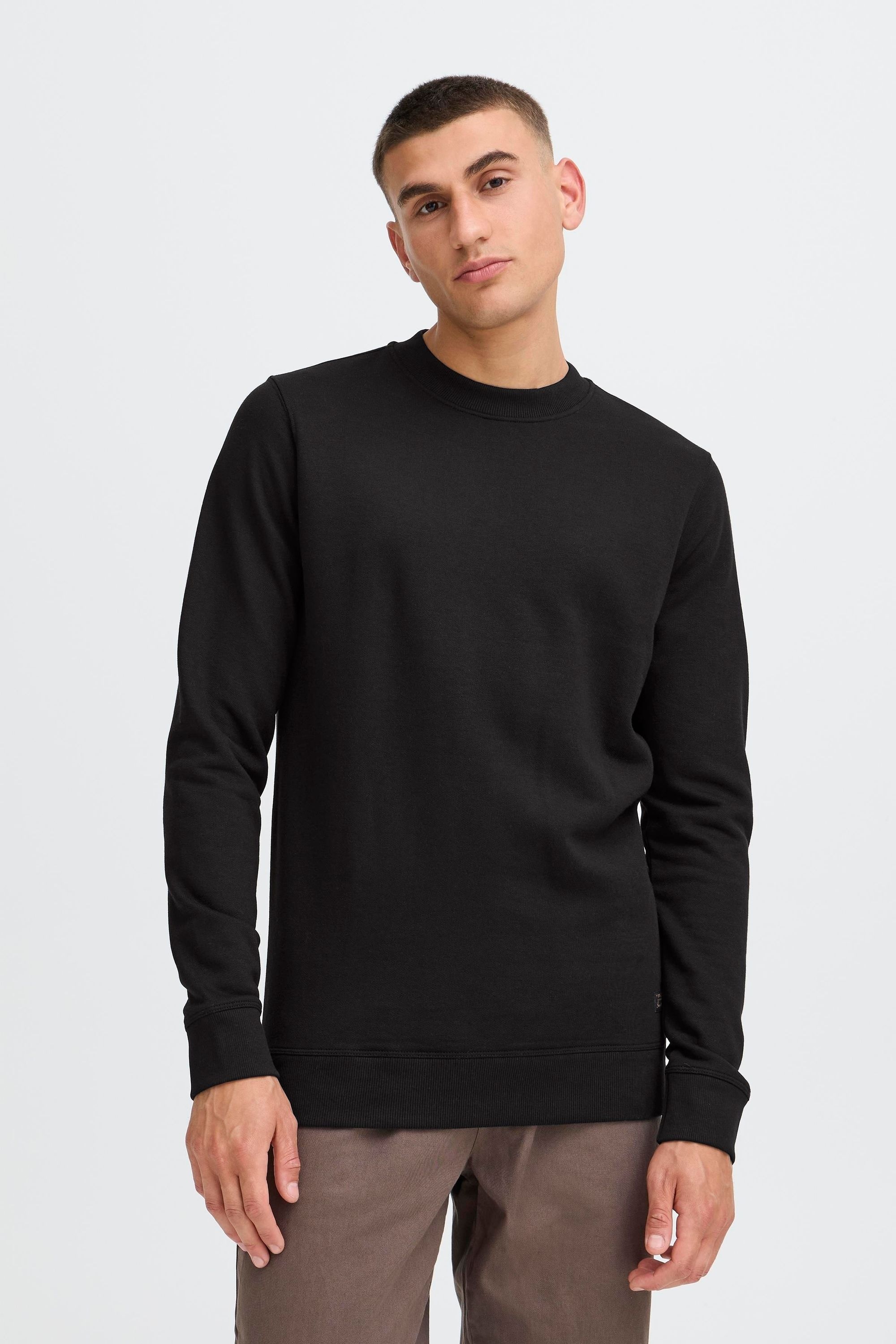 !Solid Longpullover »Sweater SDAULA«